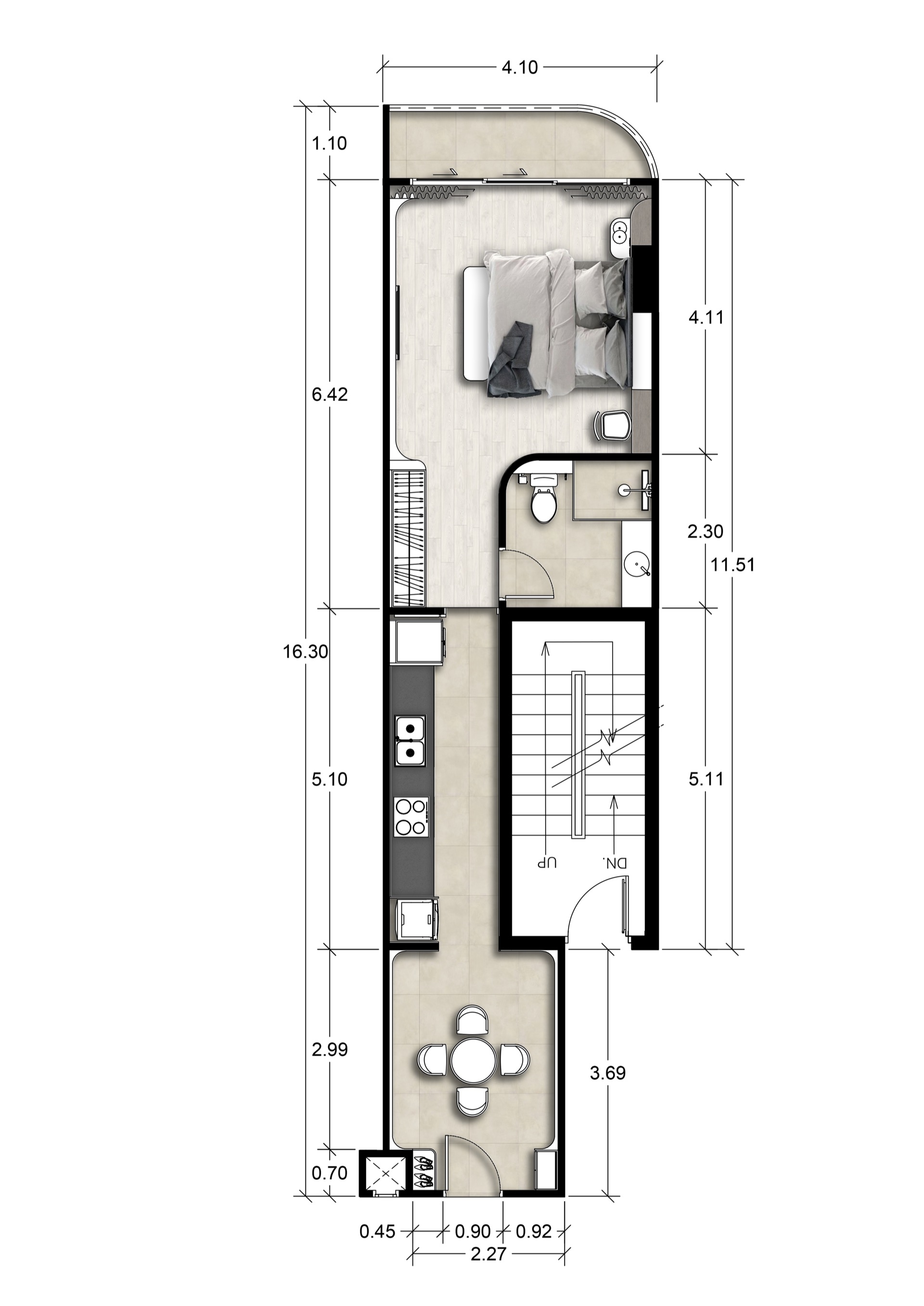A2  44.84 SQM
