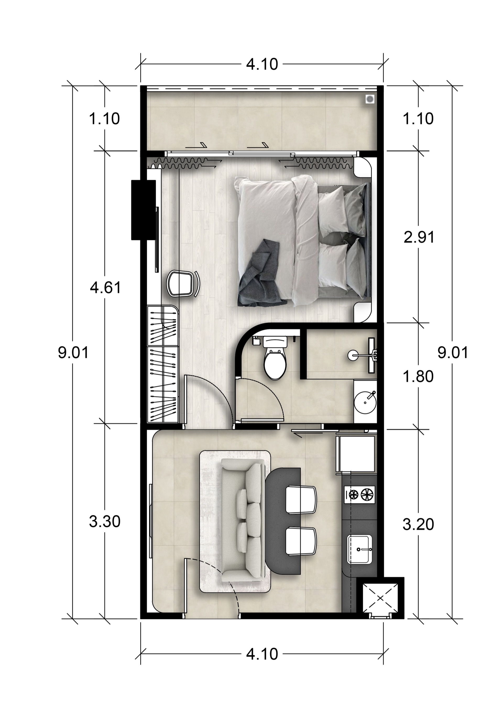 A1 32.89 SQM