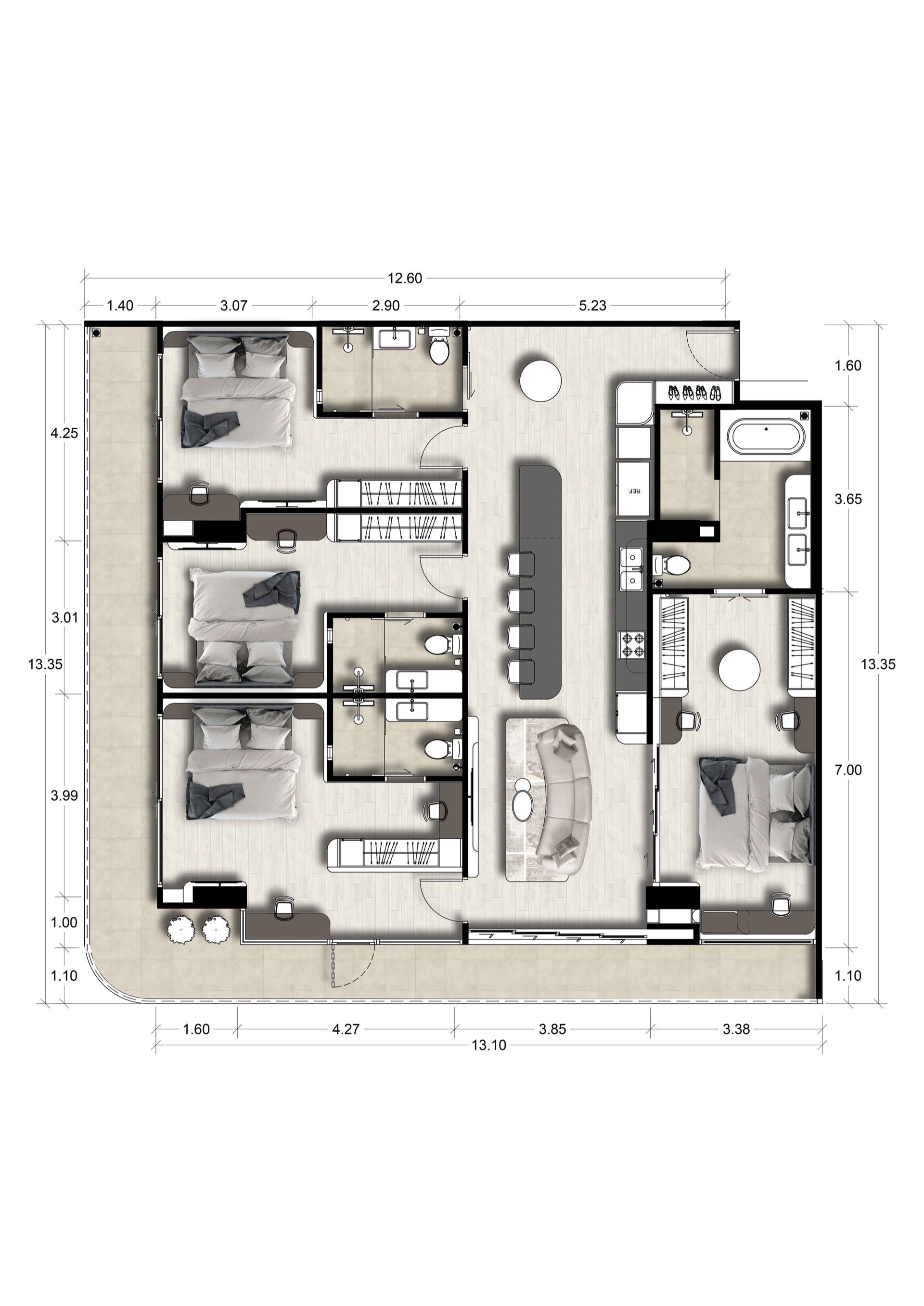 C  176.35 SQM