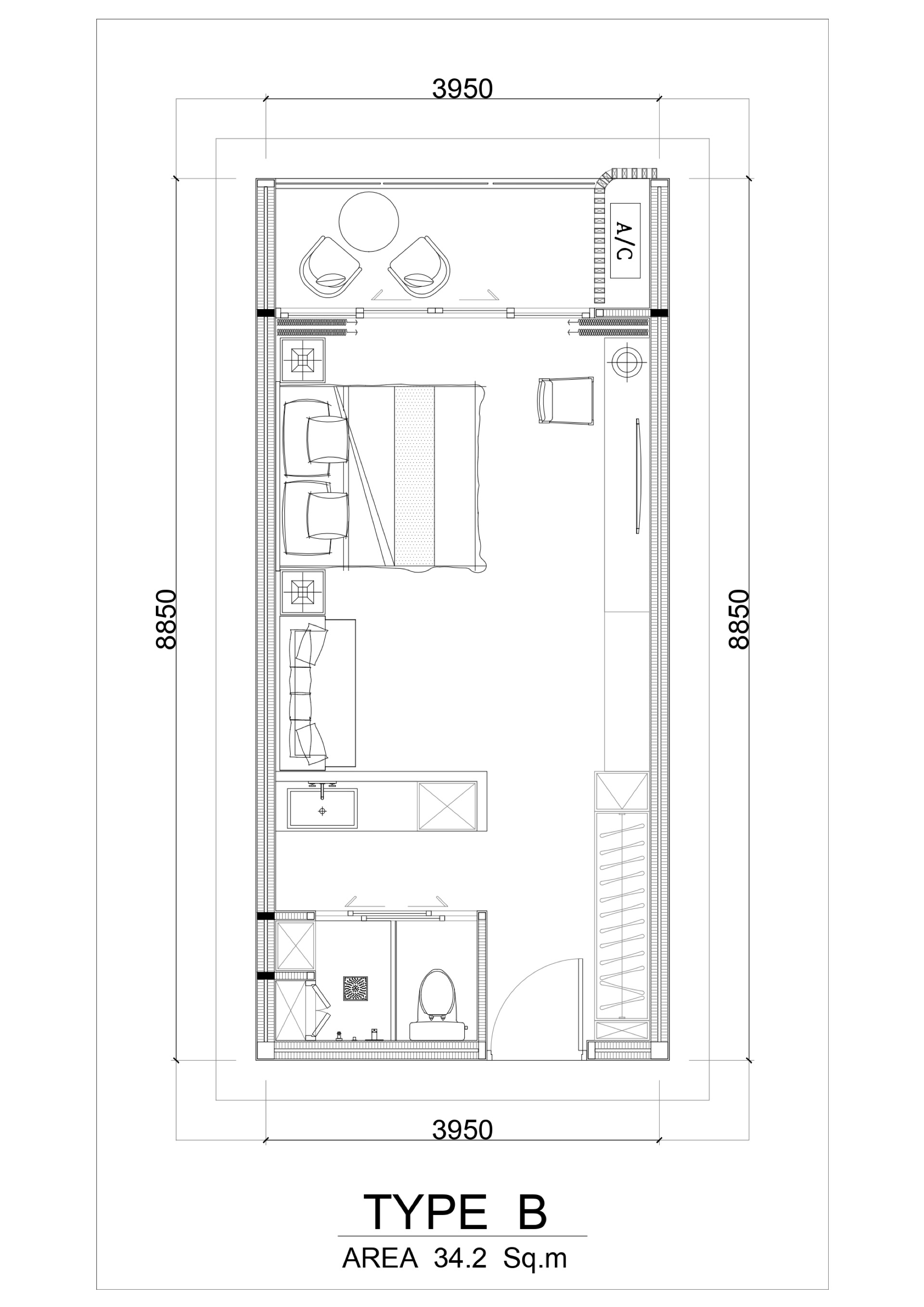 Type B BUILDING A1