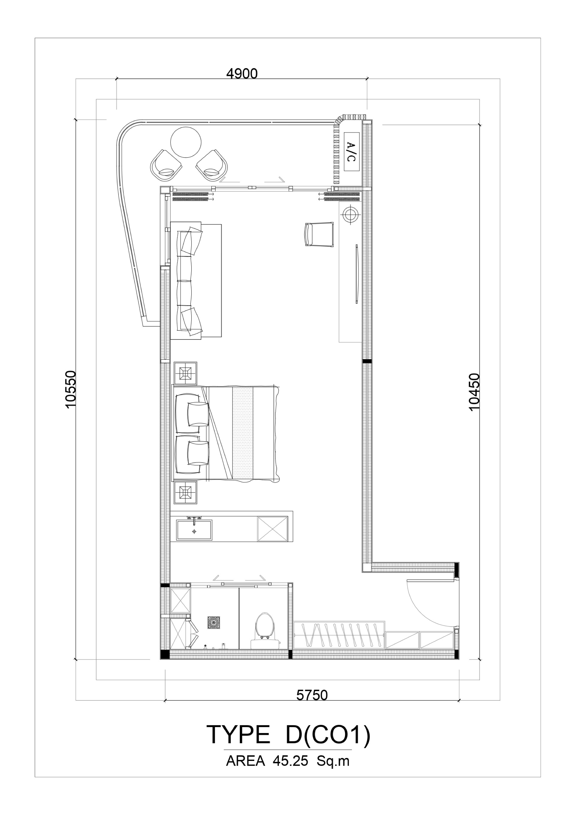 Type D(CO1) BUILDING A1