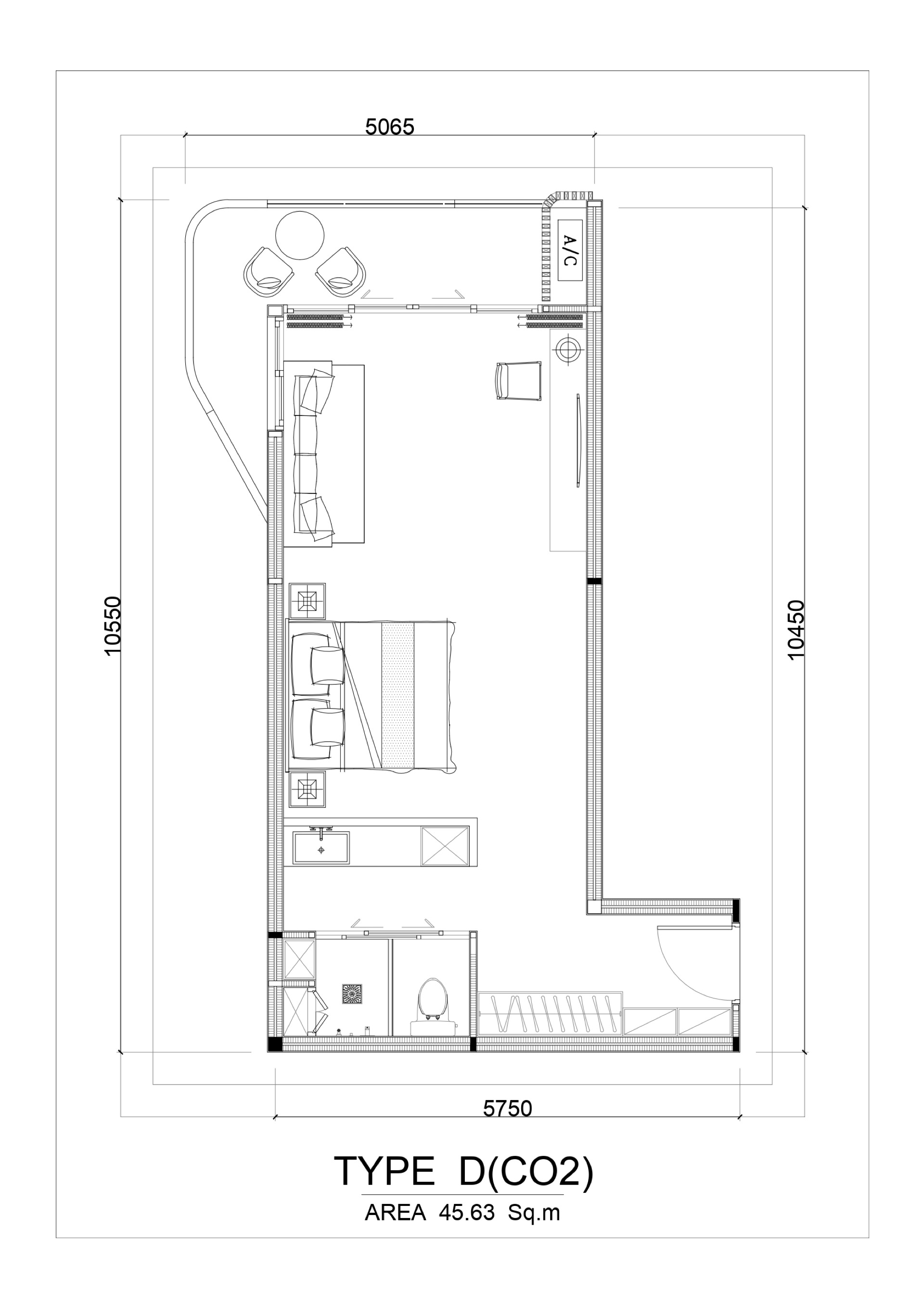 Type D(CO2) BUILDING A1