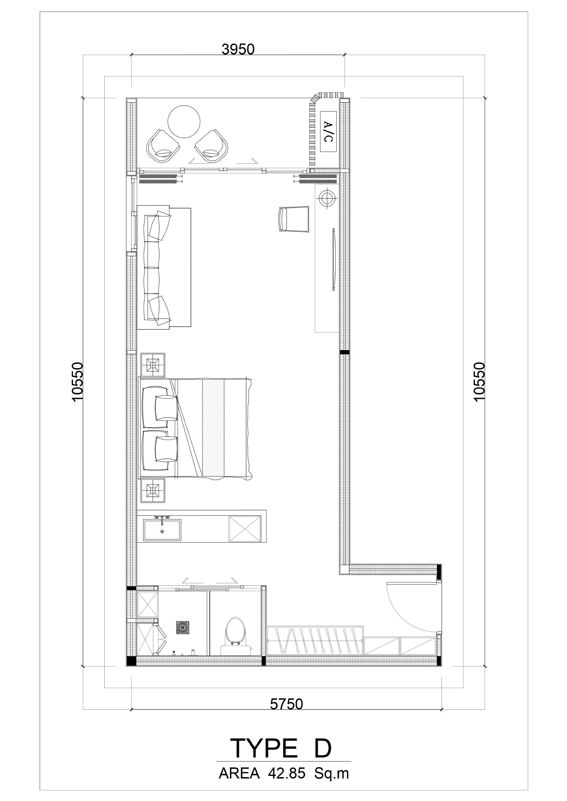 Type D BUILDING A1