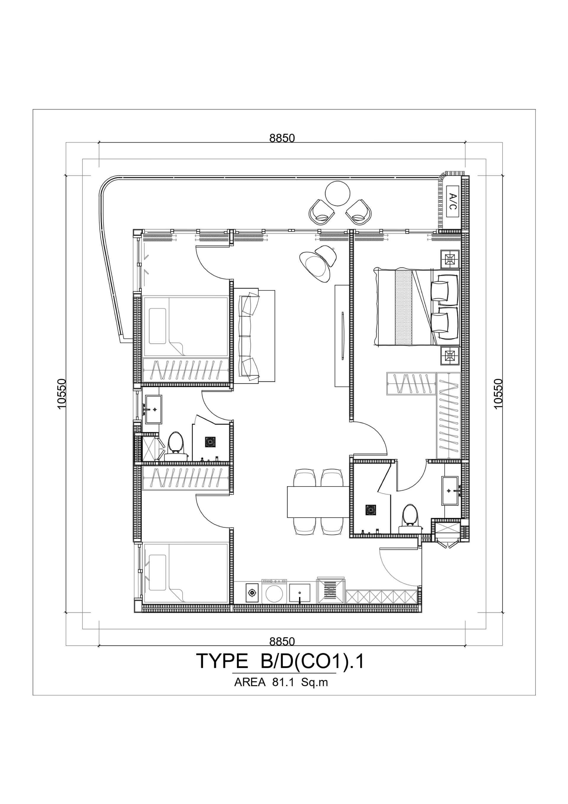 TYPE B/D(CO1).1