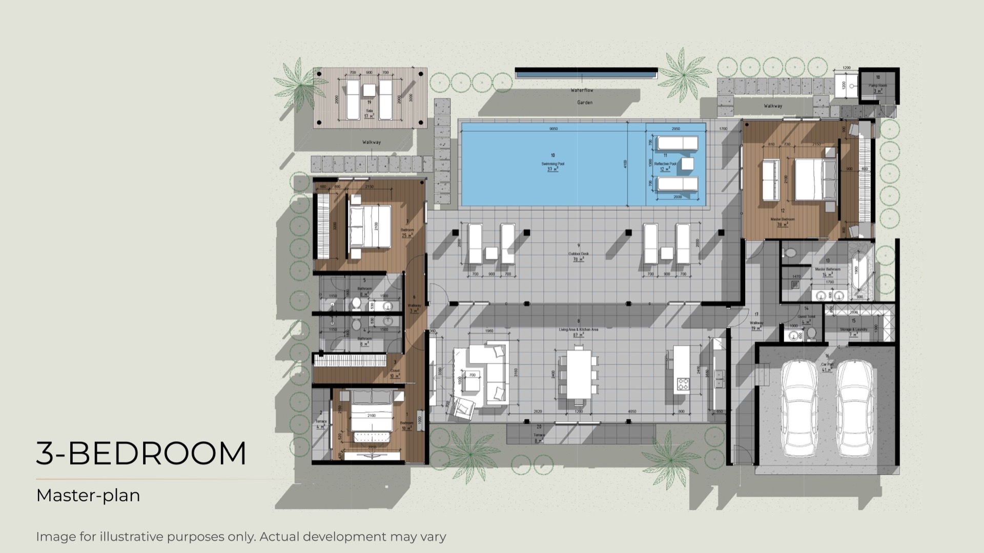 3 BR