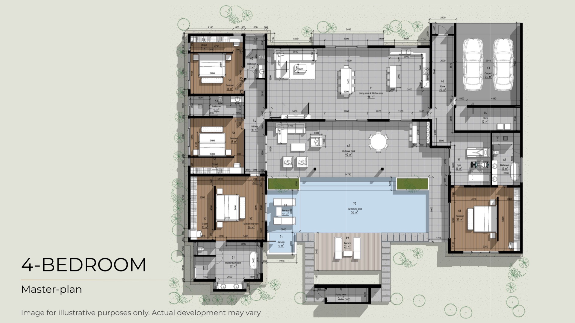 4 BR