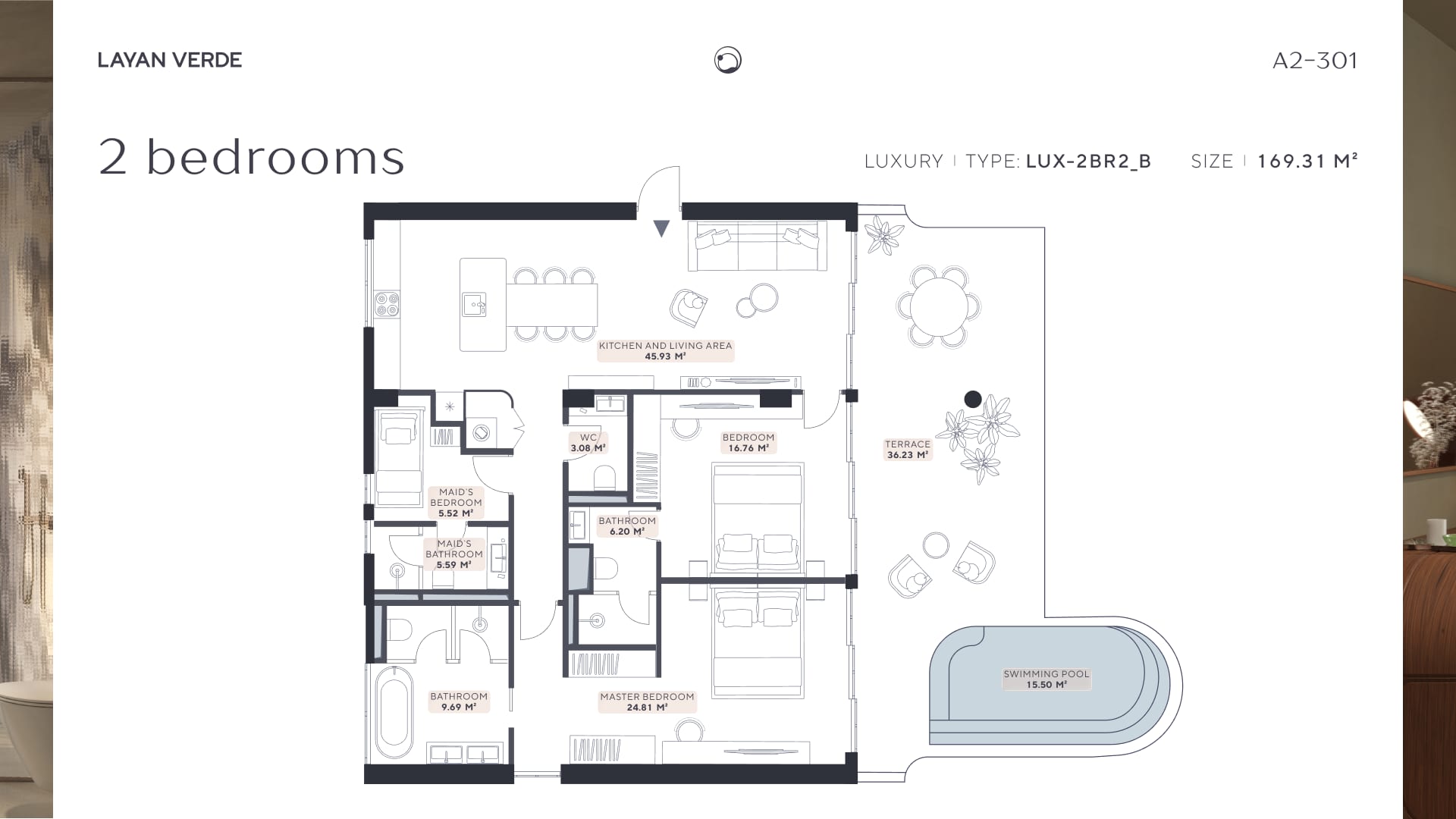 2 BR