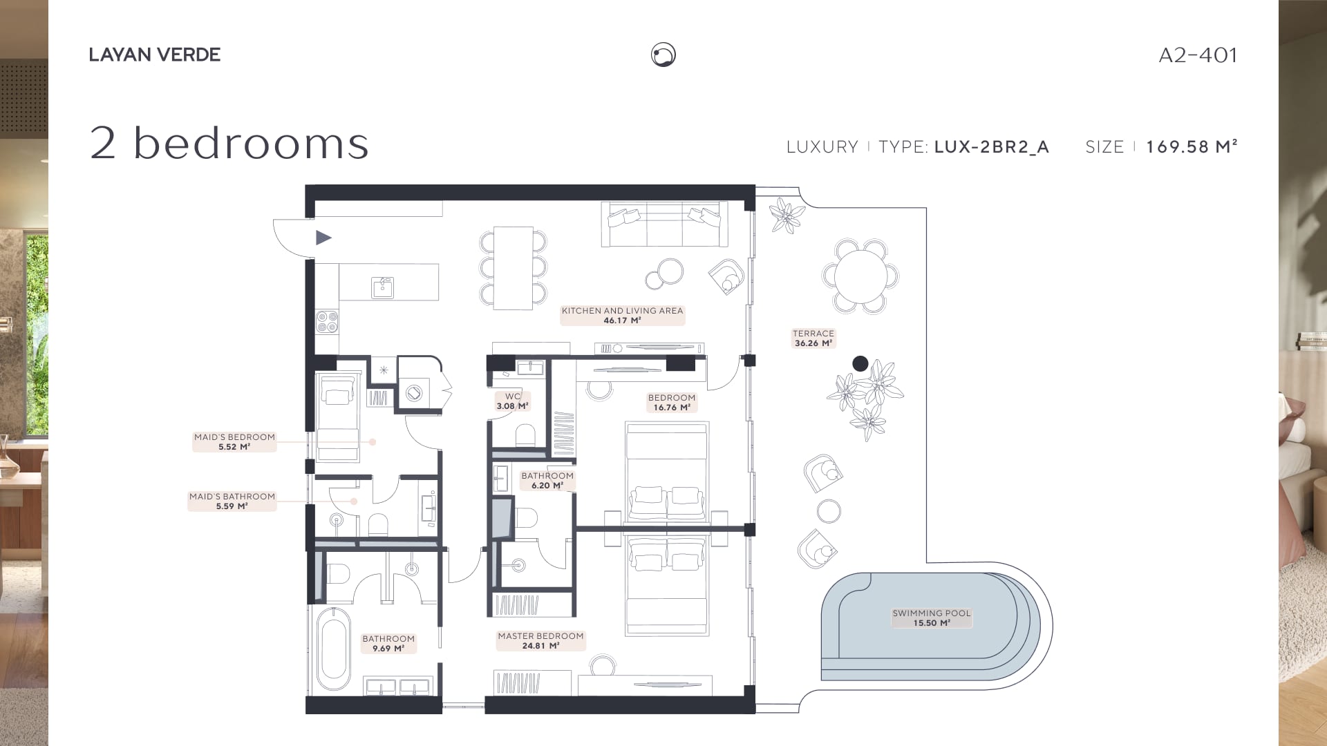 2 BR