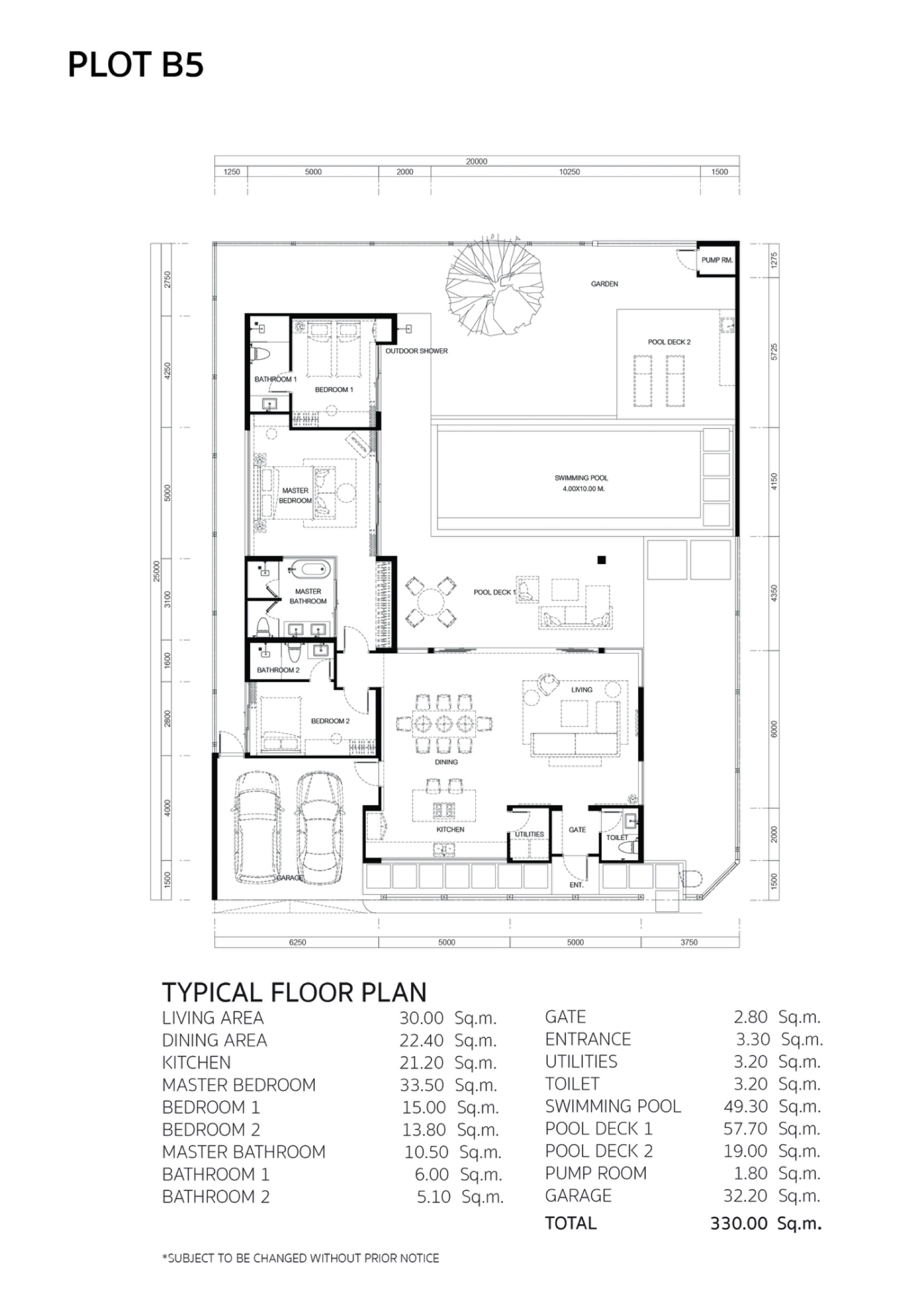 PLOT B5  MCC  MONO Champaca