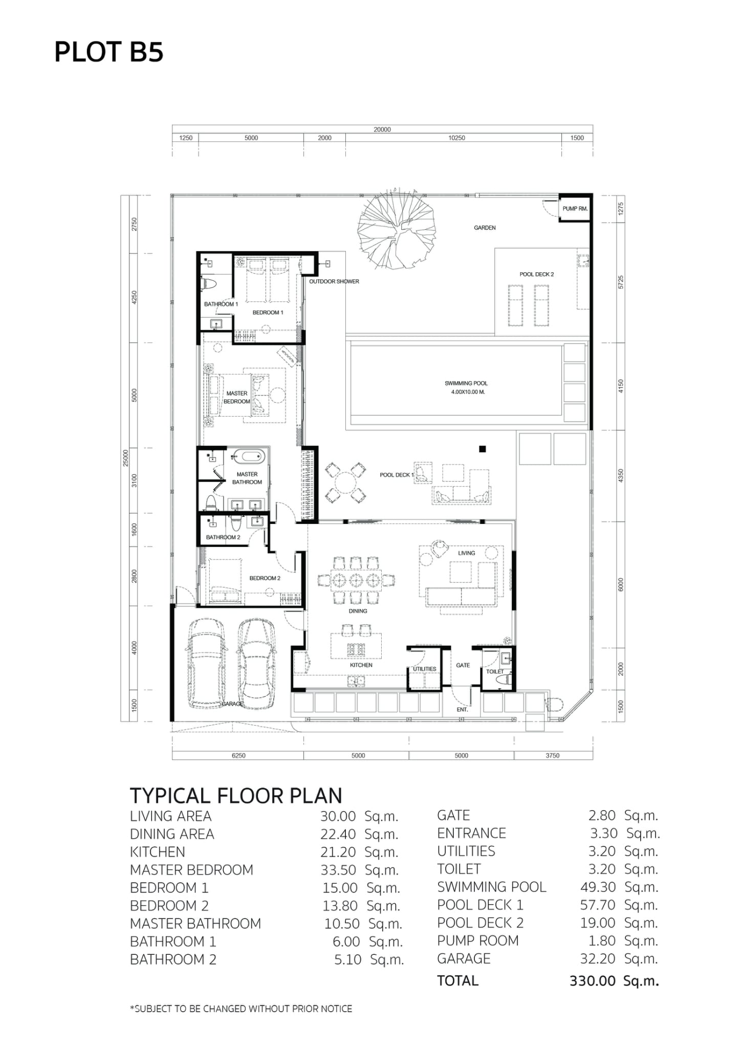 PLOT B5  MCC  MONO Champaca