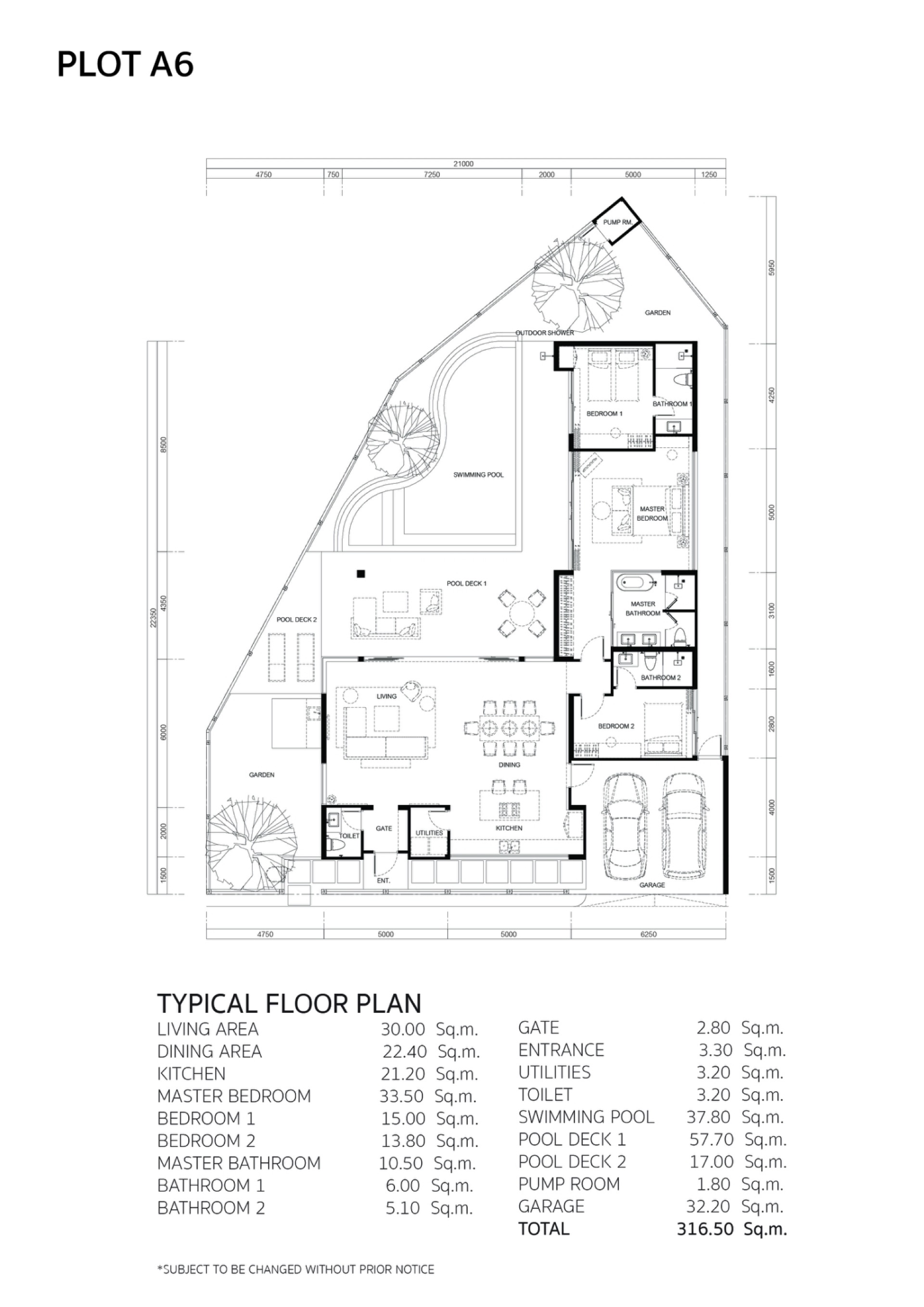 PLOT A6  MCC  MONO Champaca
