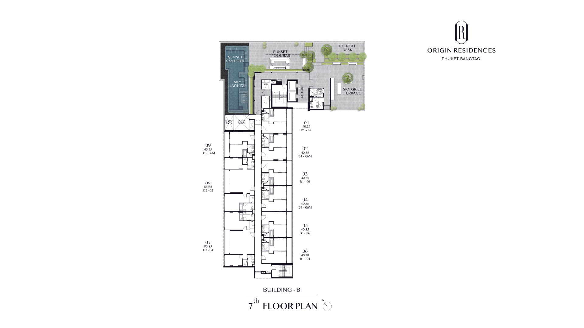 Building B 7F