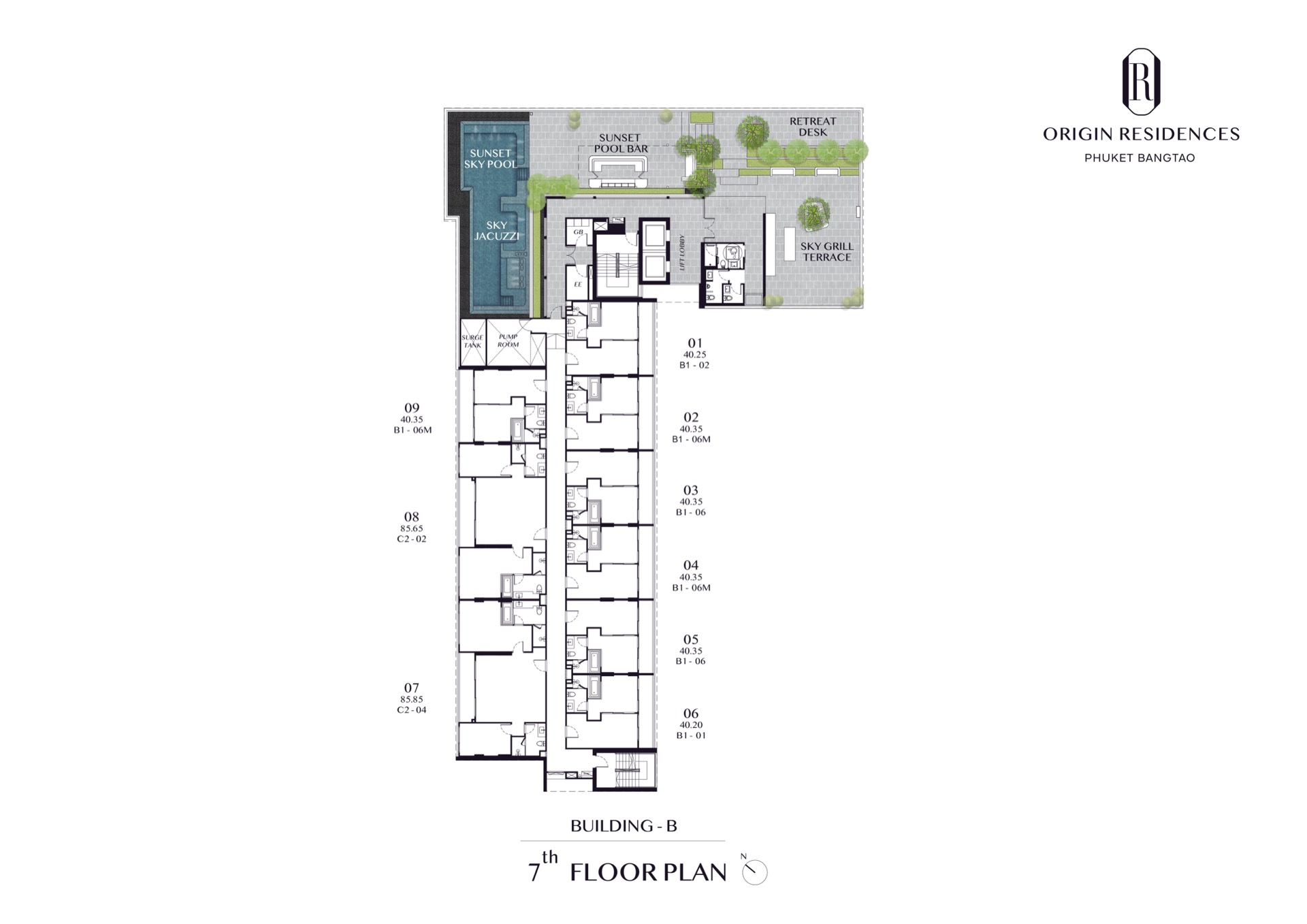Building B 7F