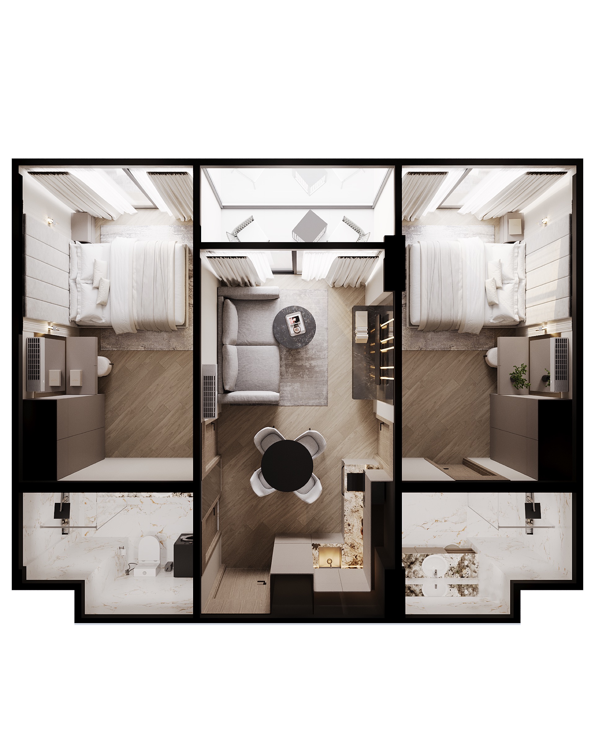 2 BR