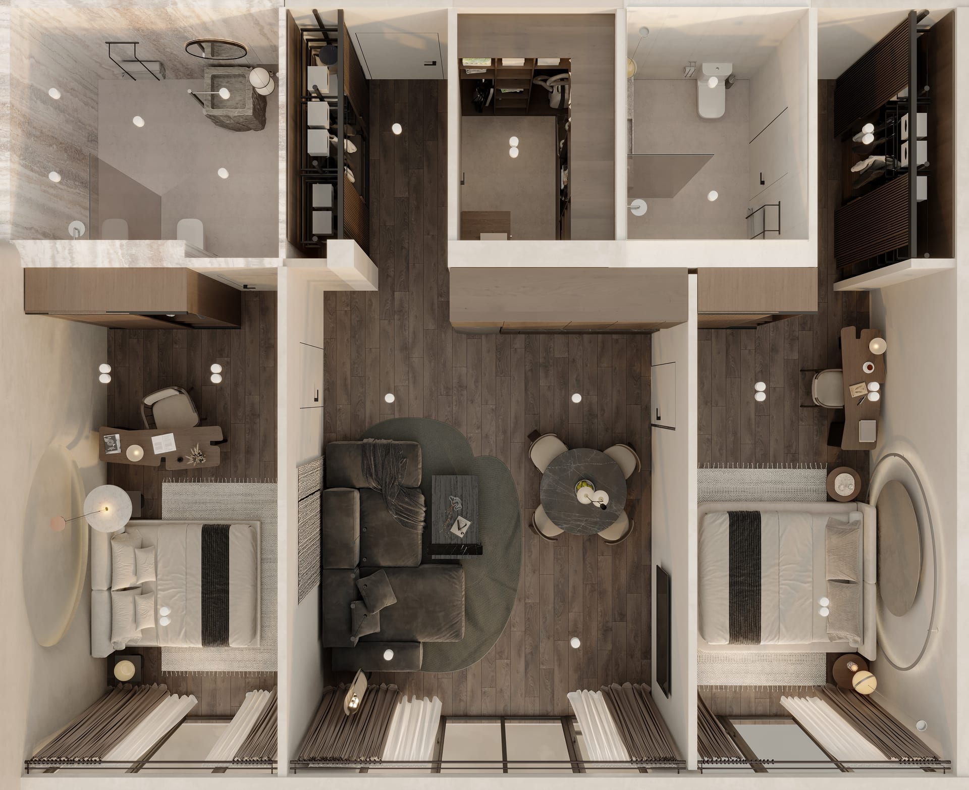 2 BR