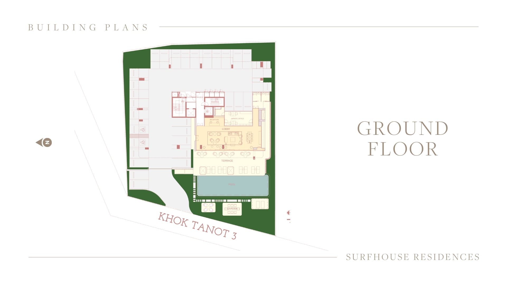 SURFHOUSE Building    Ground Floor