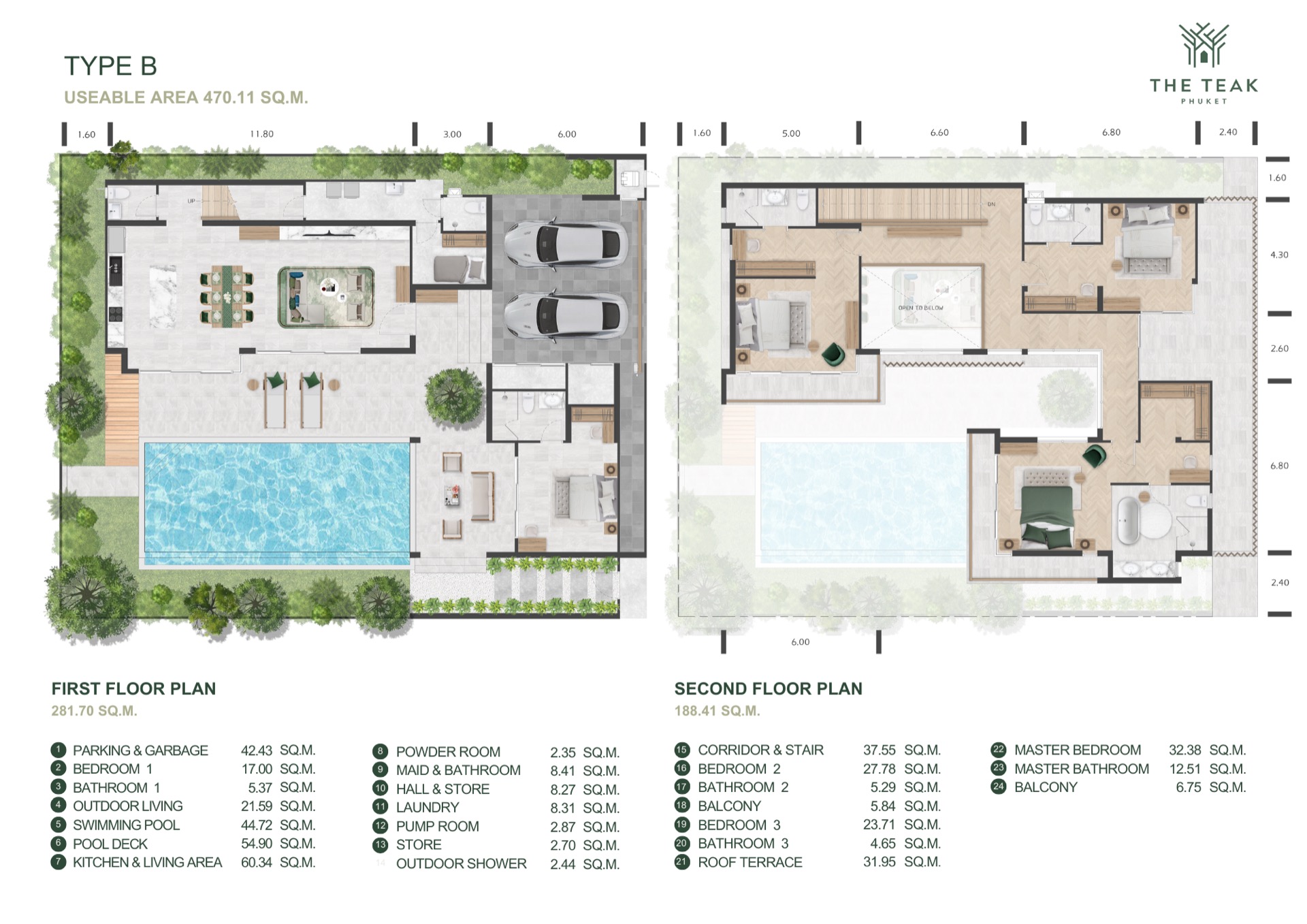 Villa Type B