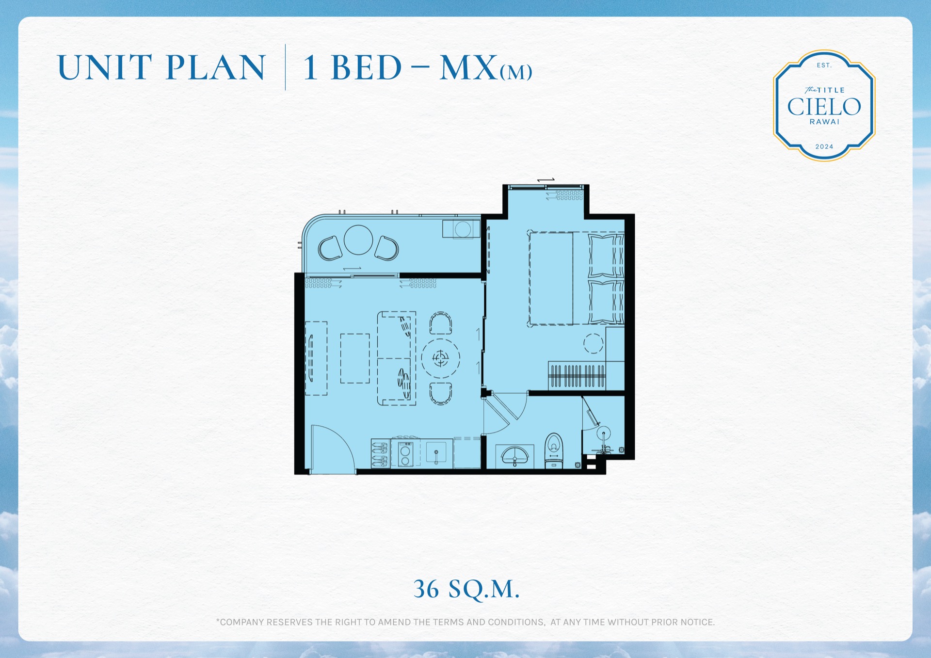 1 BR