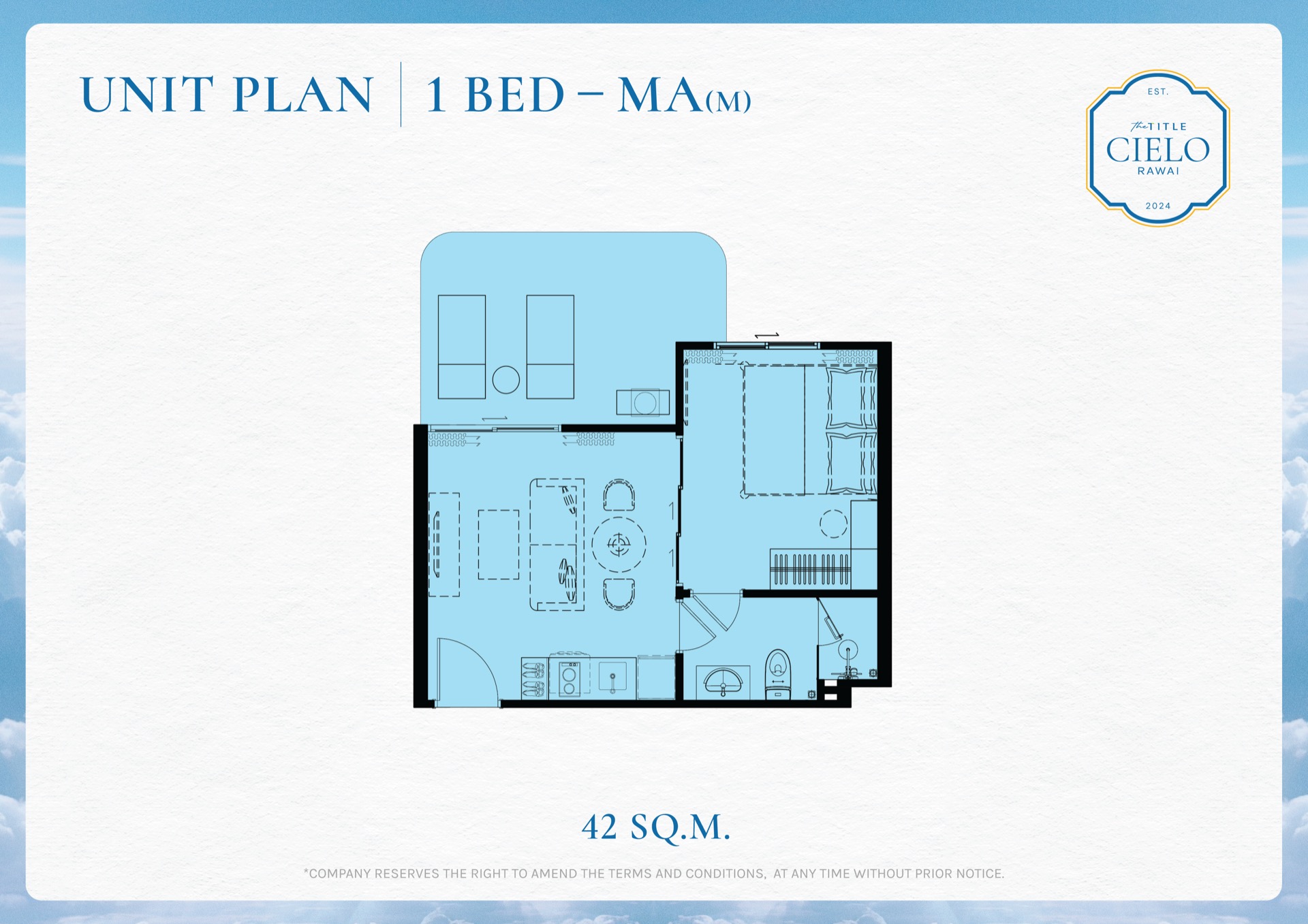 1 BR