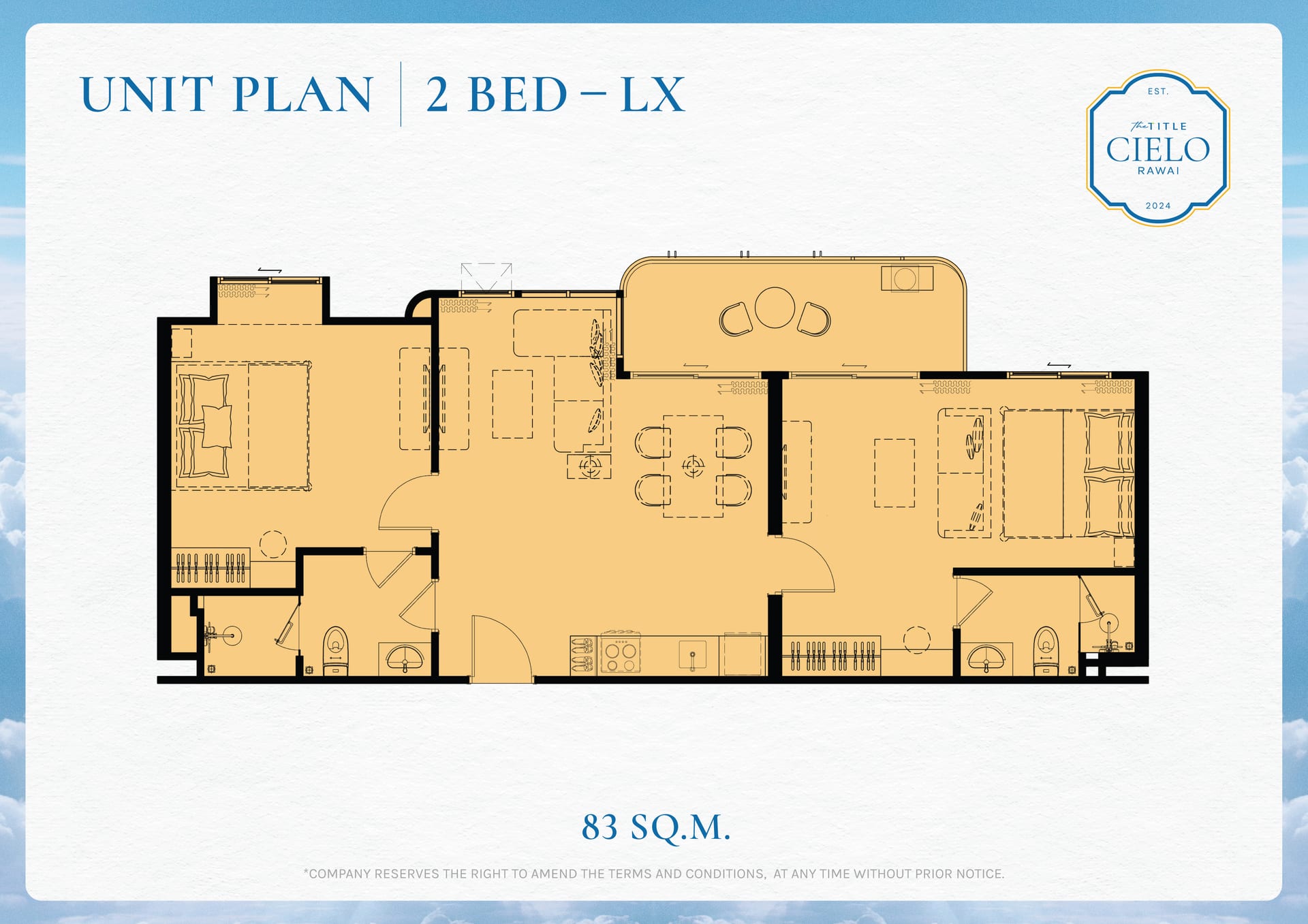 2 BR