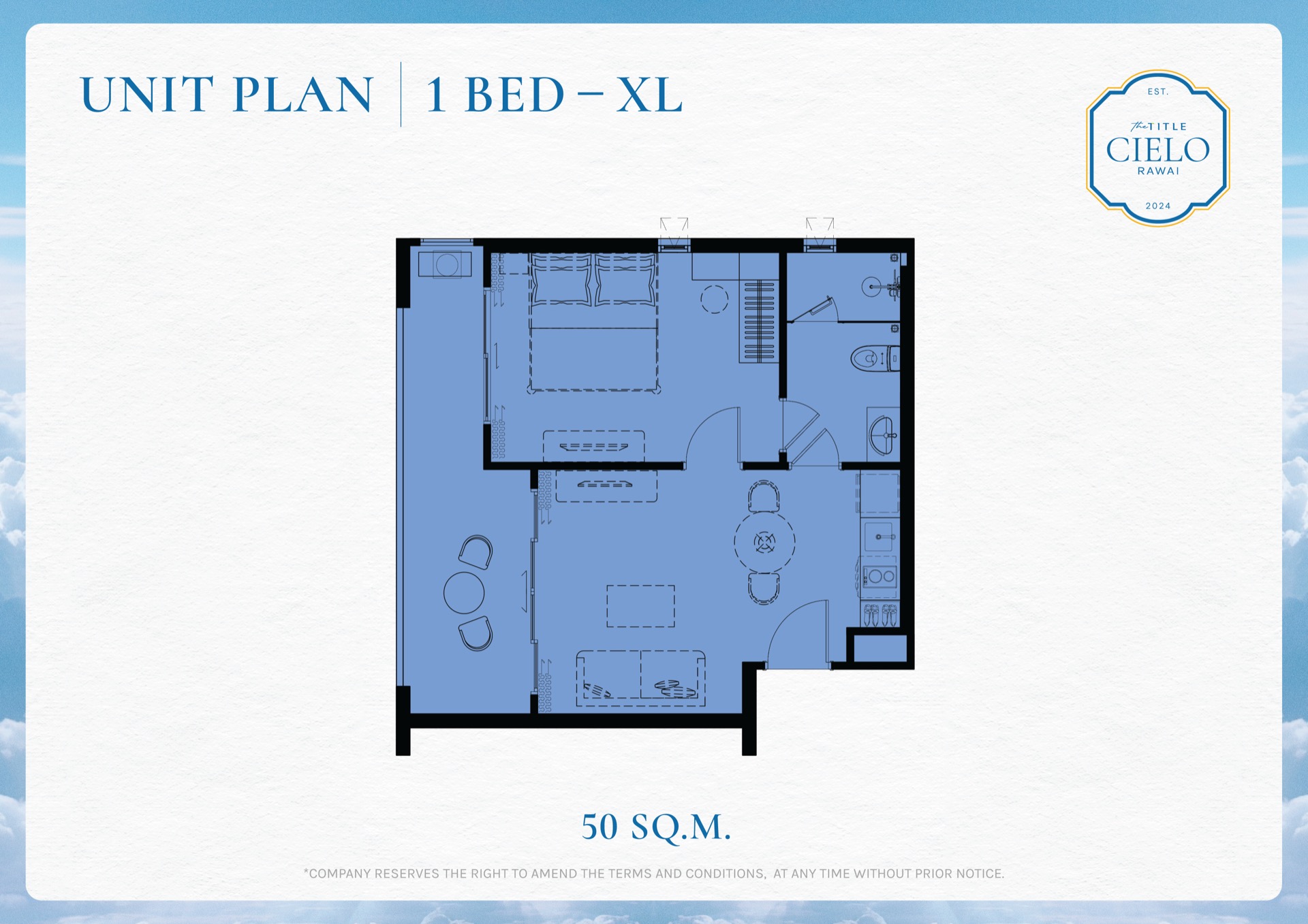 1 BR