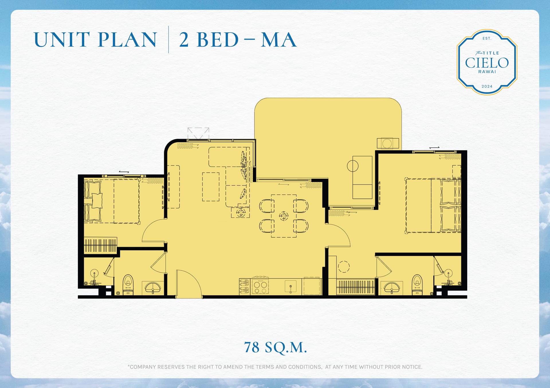 2 BR