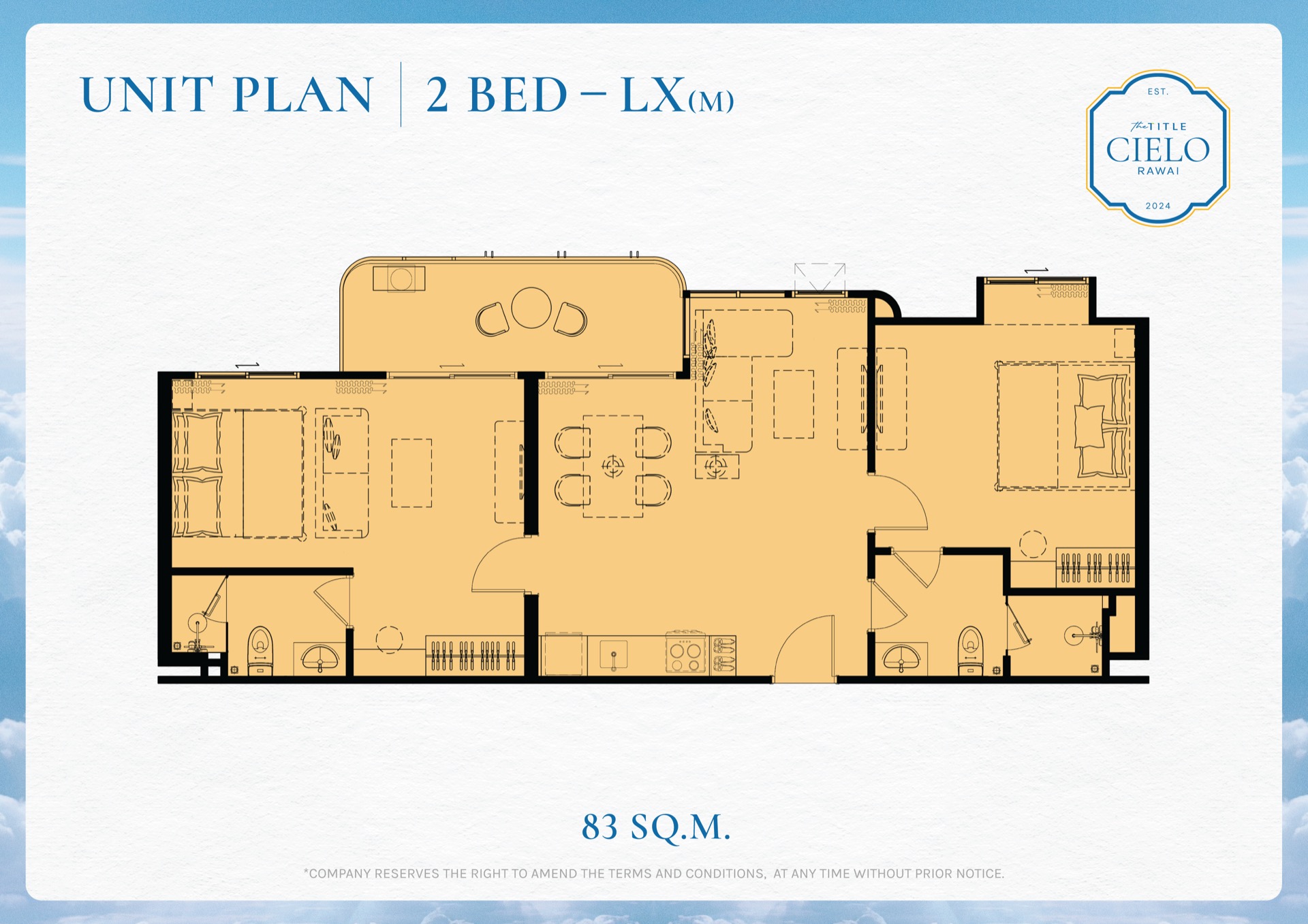 2 BR