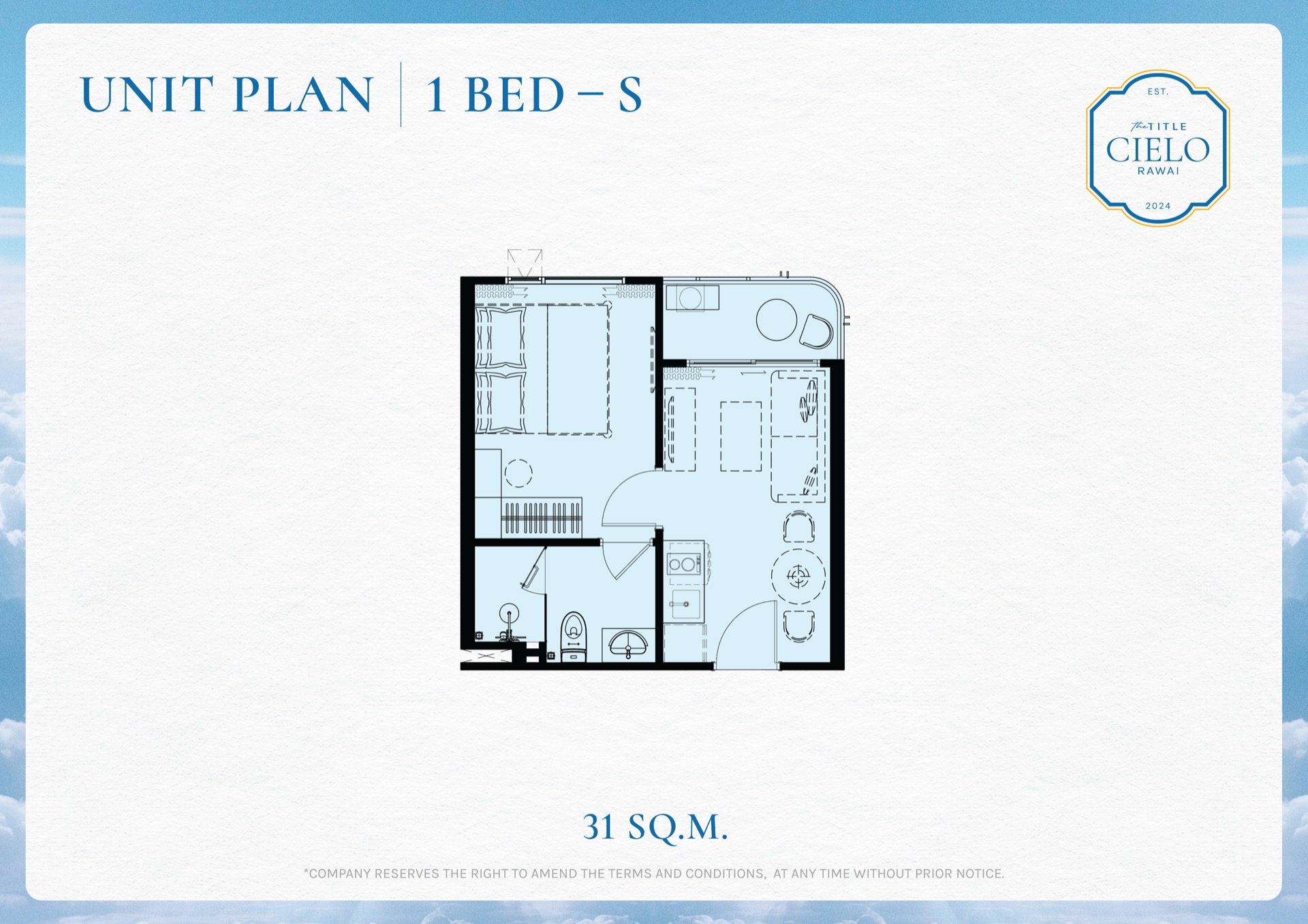 1 BR