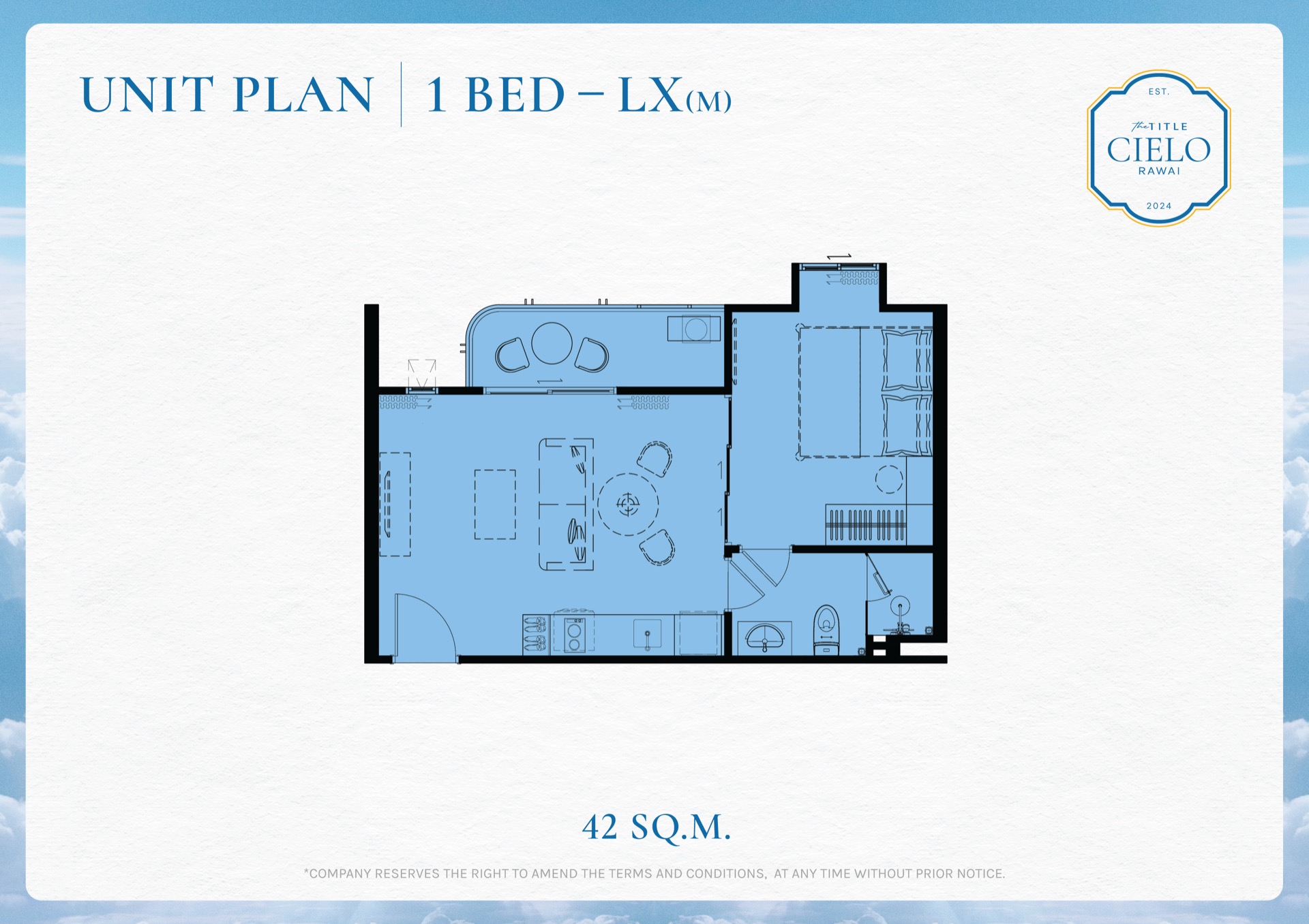 1 BR