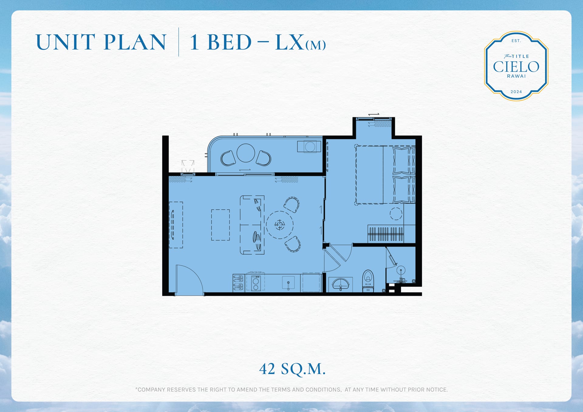 1 BR
