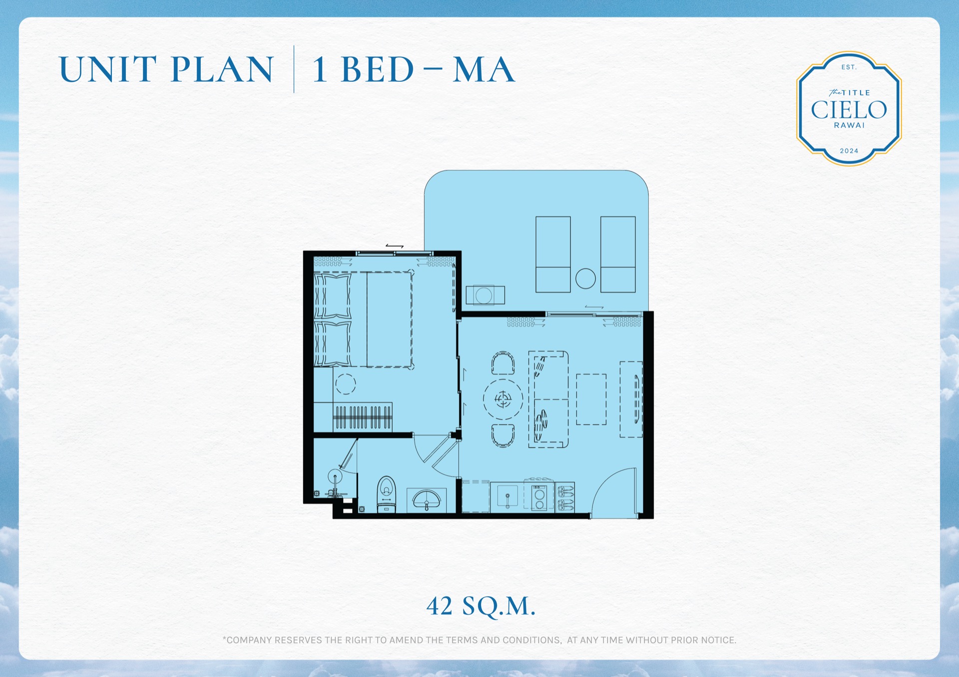 1 BR