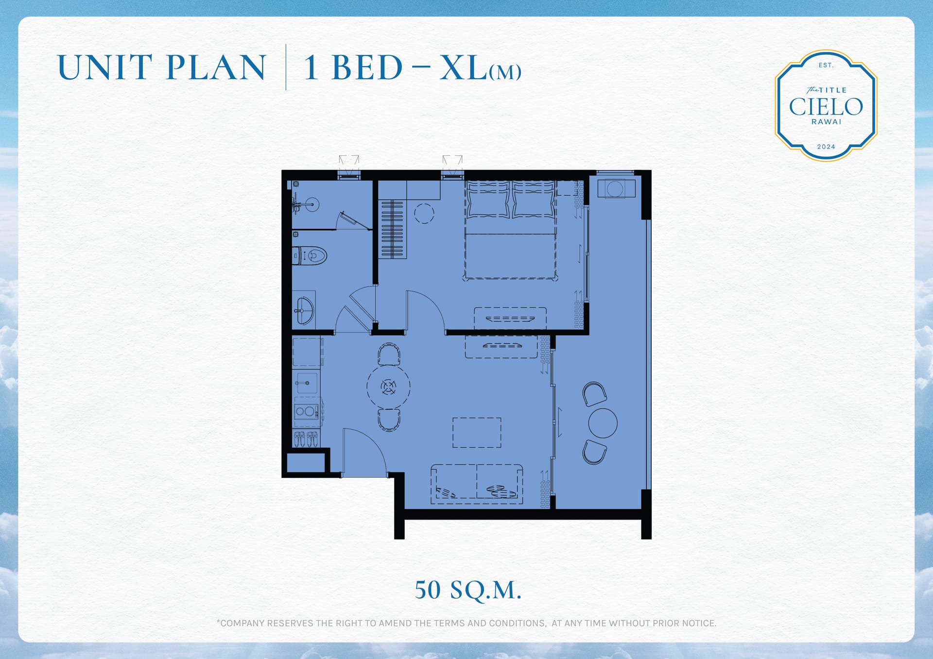 1 BR