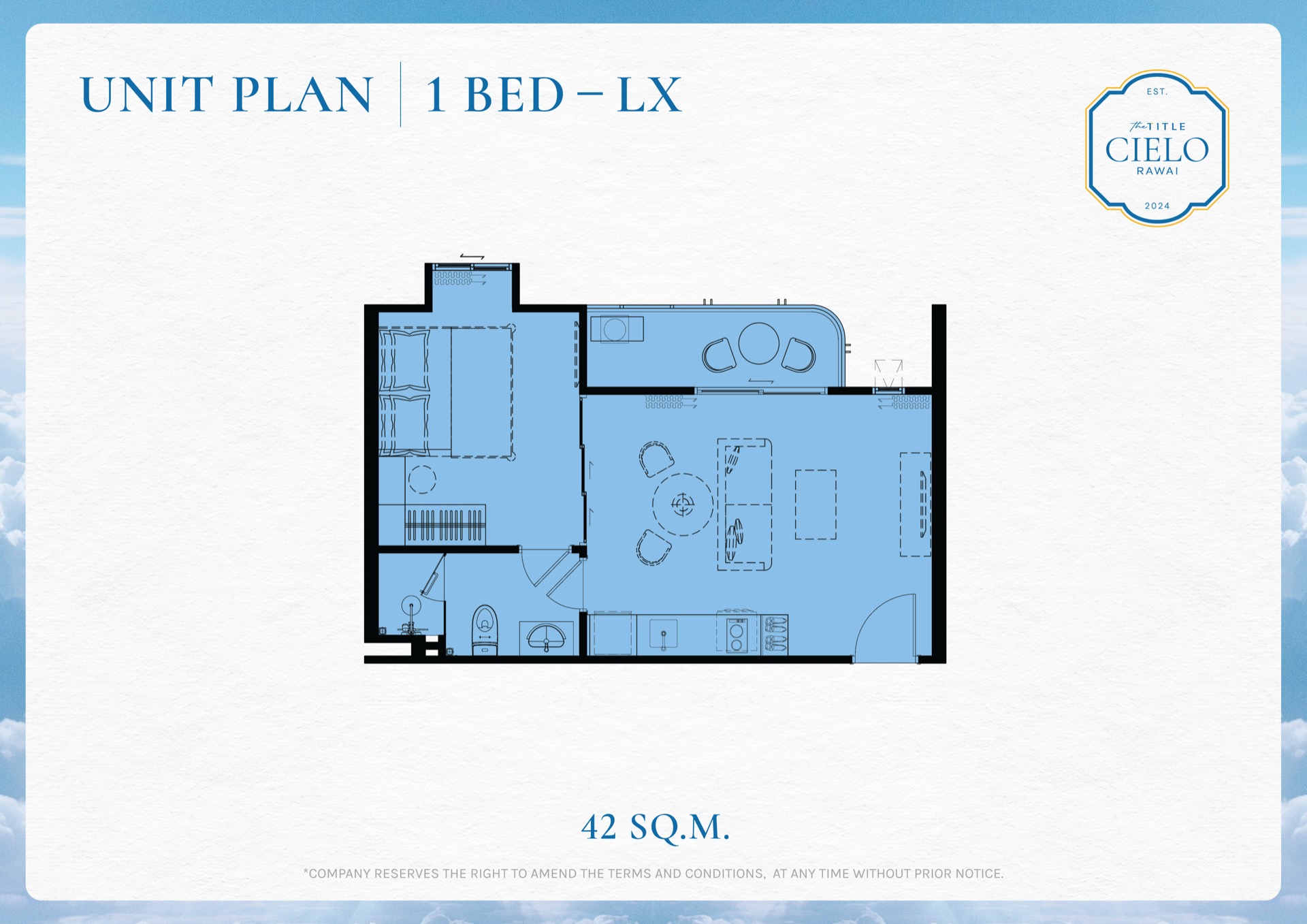 1 BR