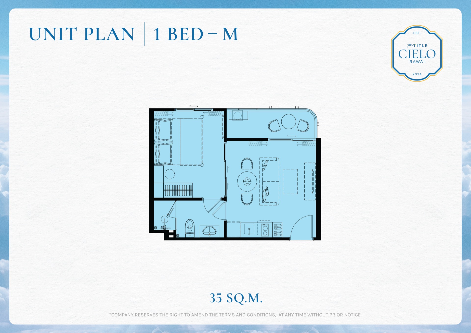 1 BR