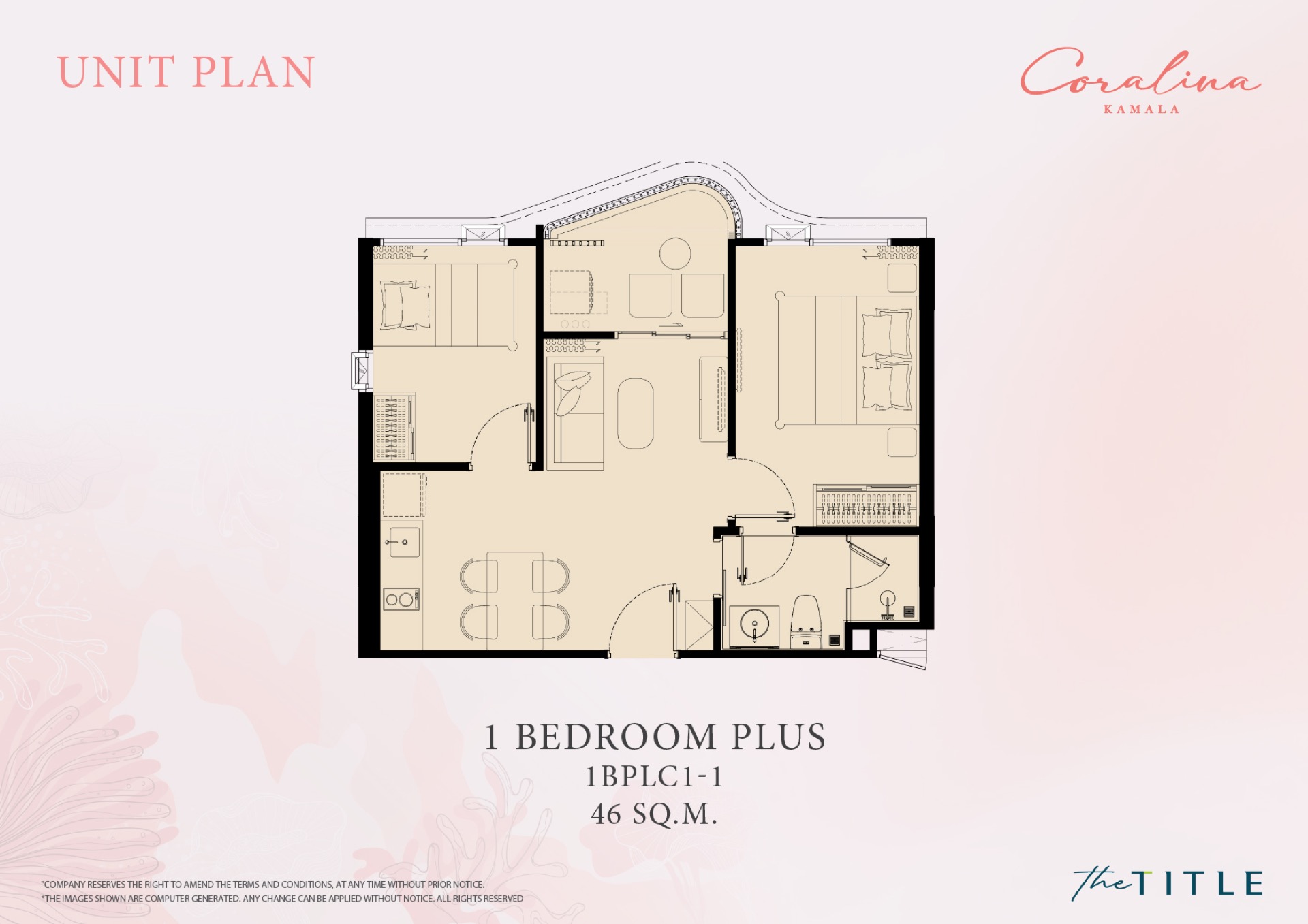 1 BR