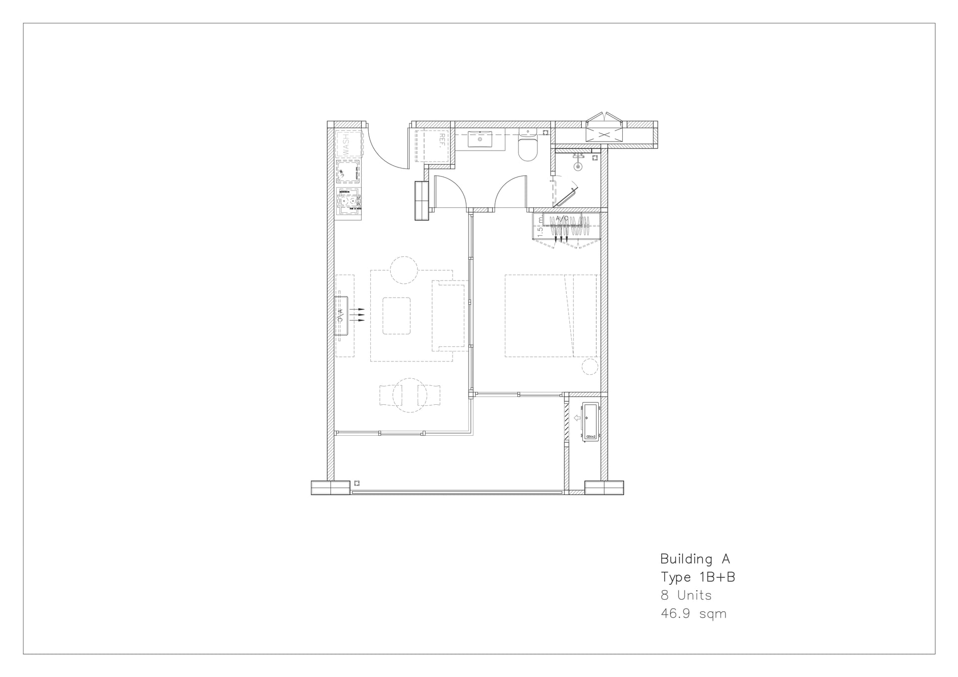1 BR