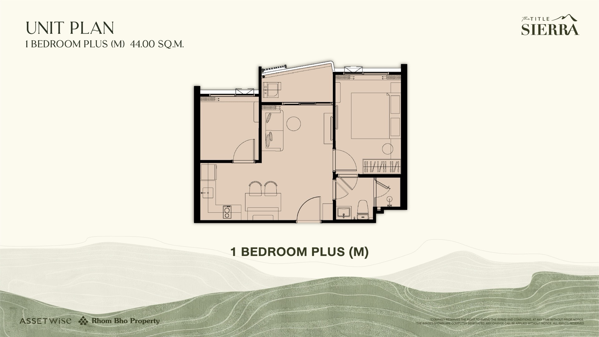 1 BR
