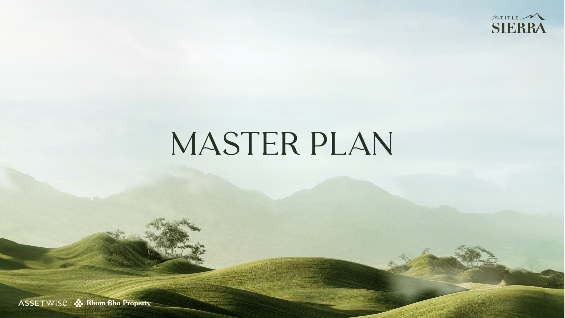 The Title SIERRA Master