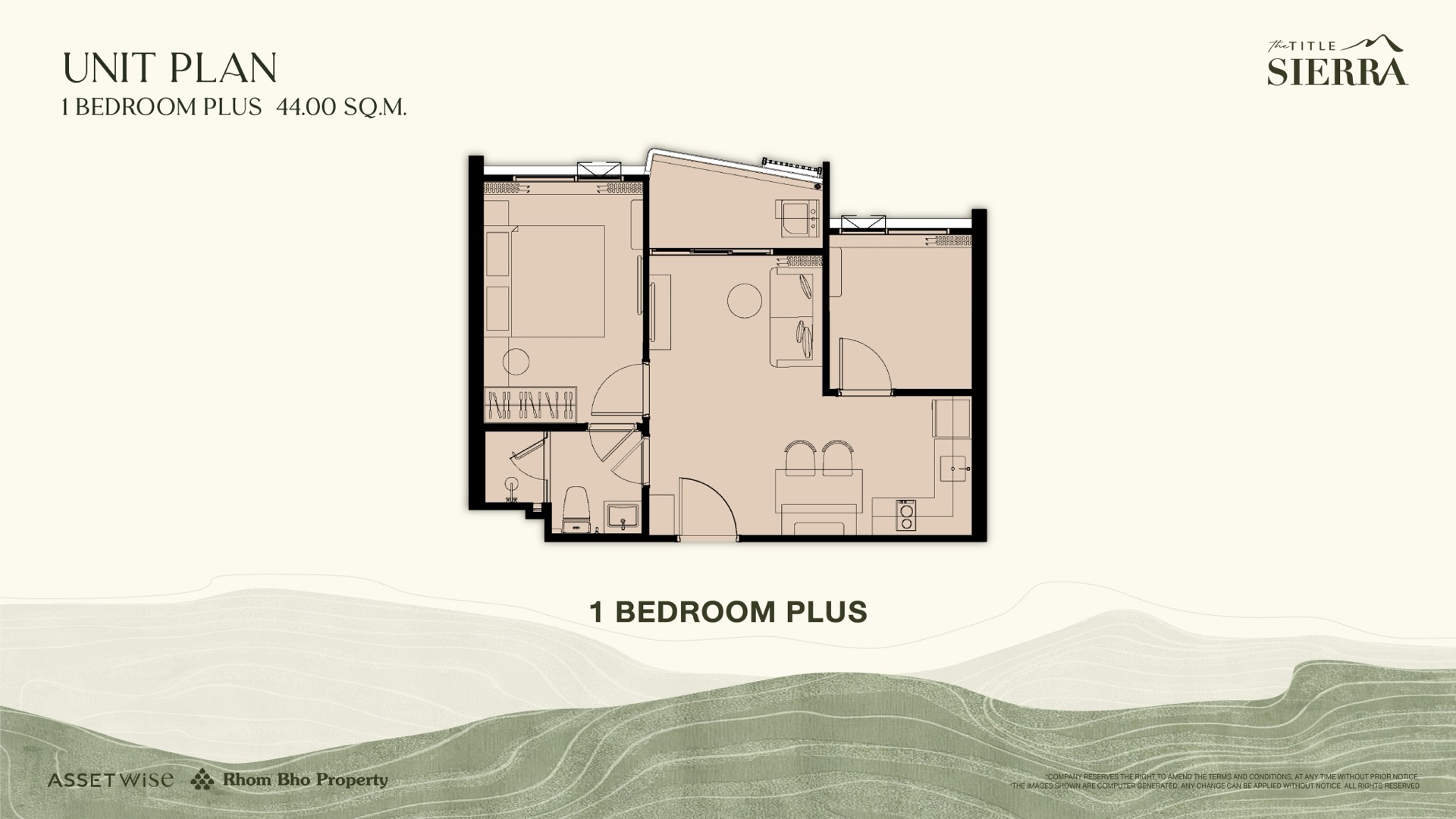 1 BR