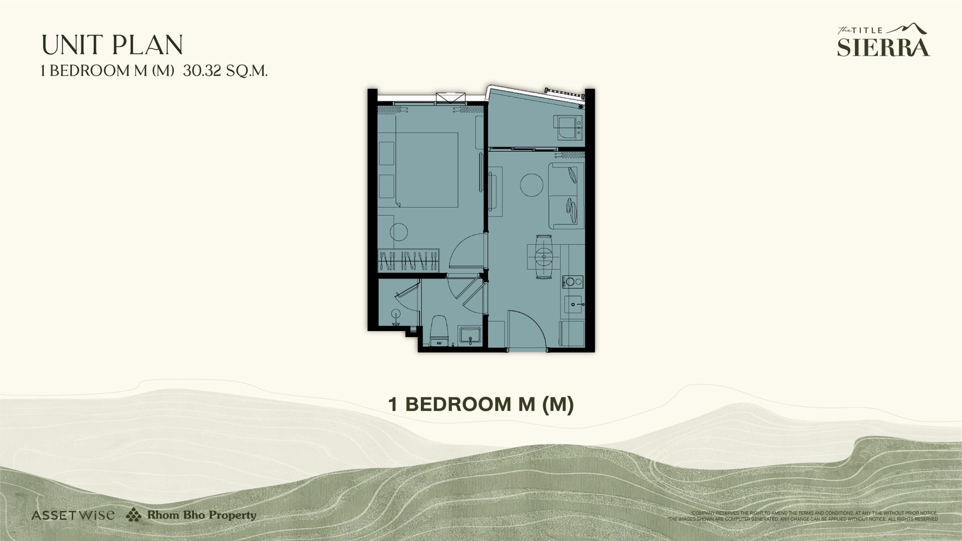 1 BR