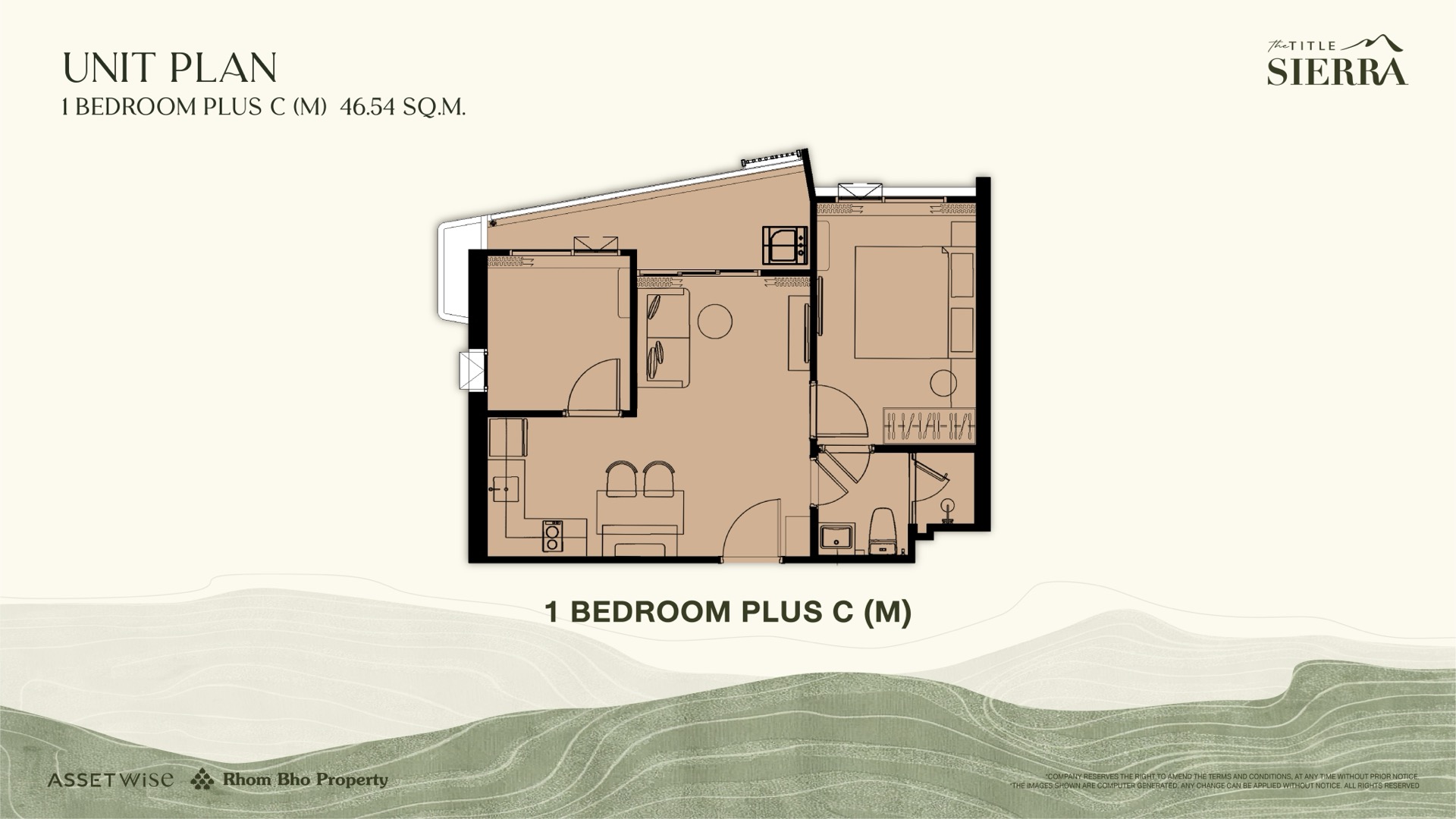 1 BR