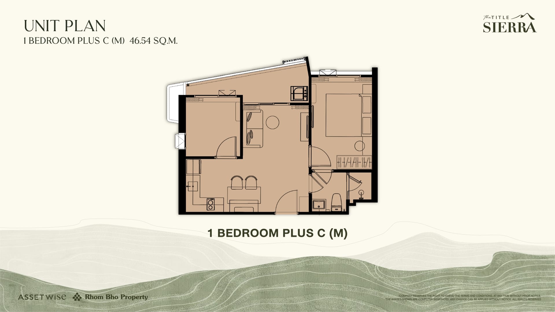 1 BR