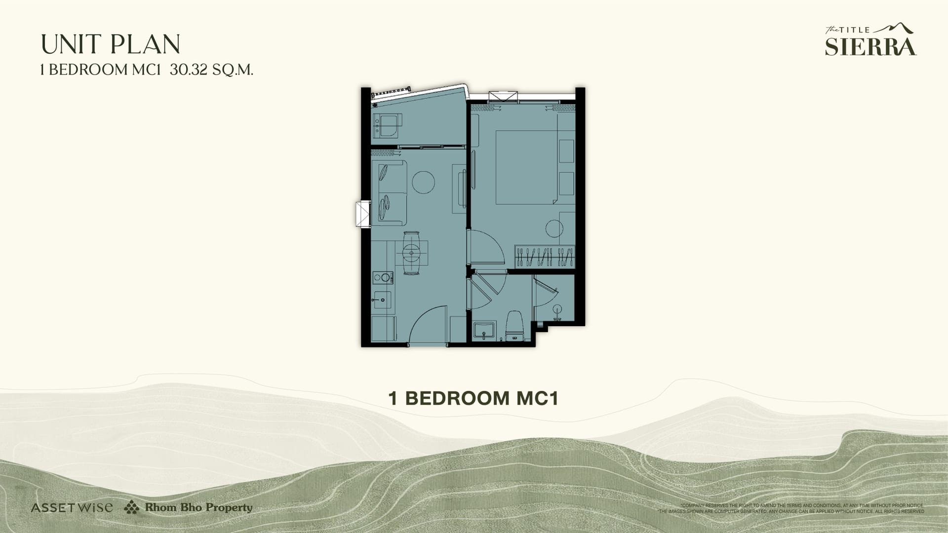 1 BR