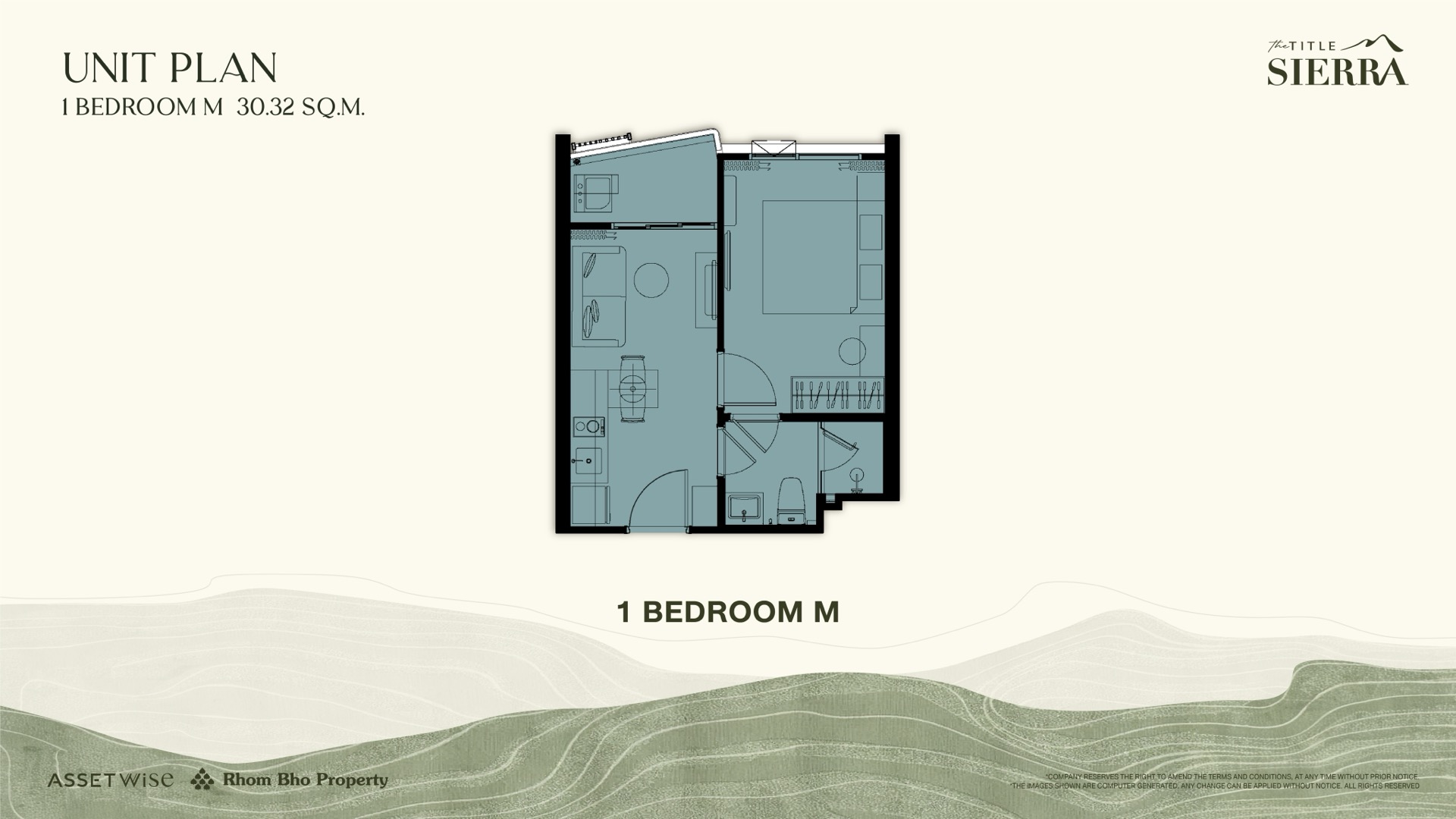 1 BR