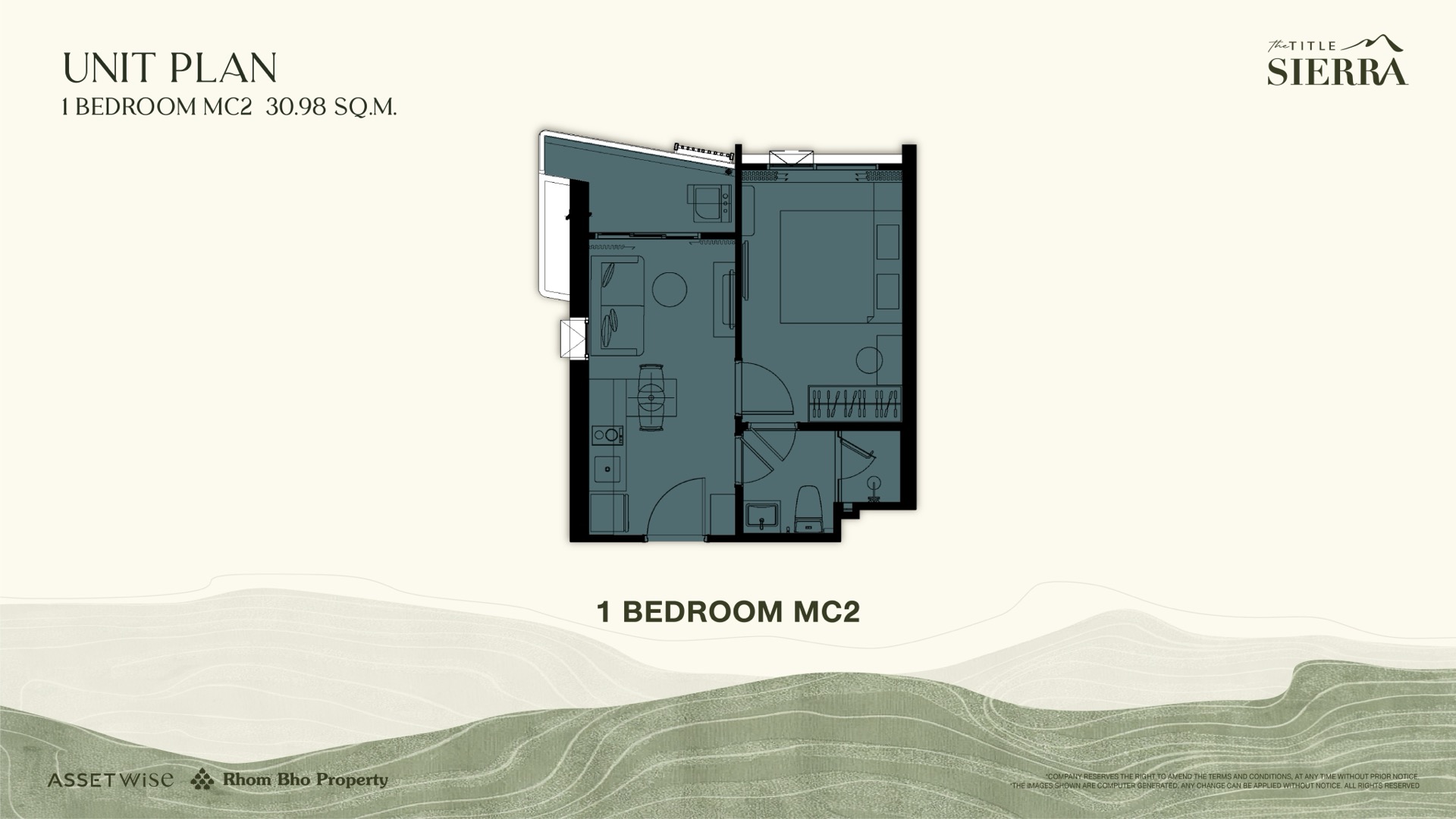 1 BR