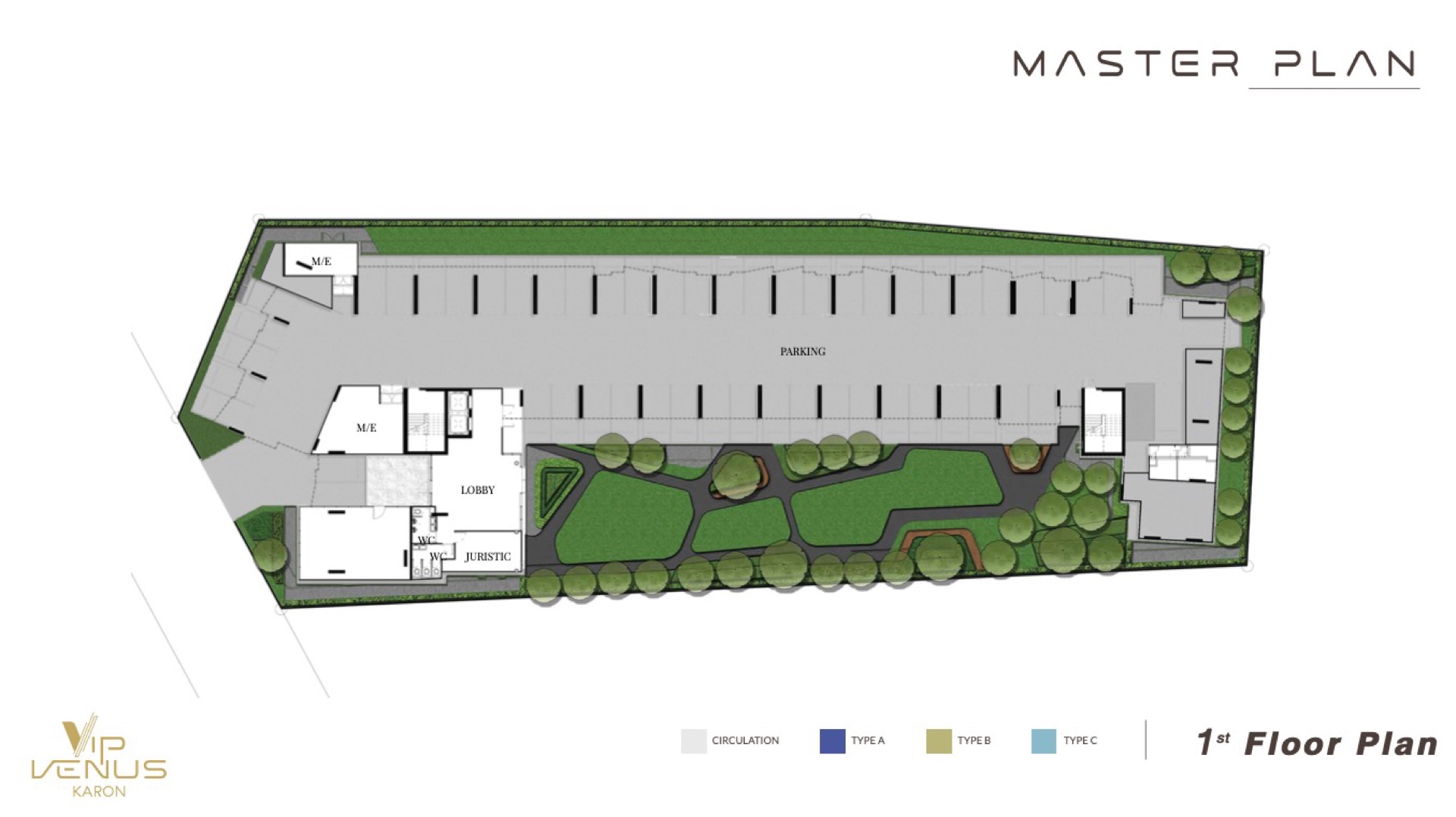 1st Floor (Parking)