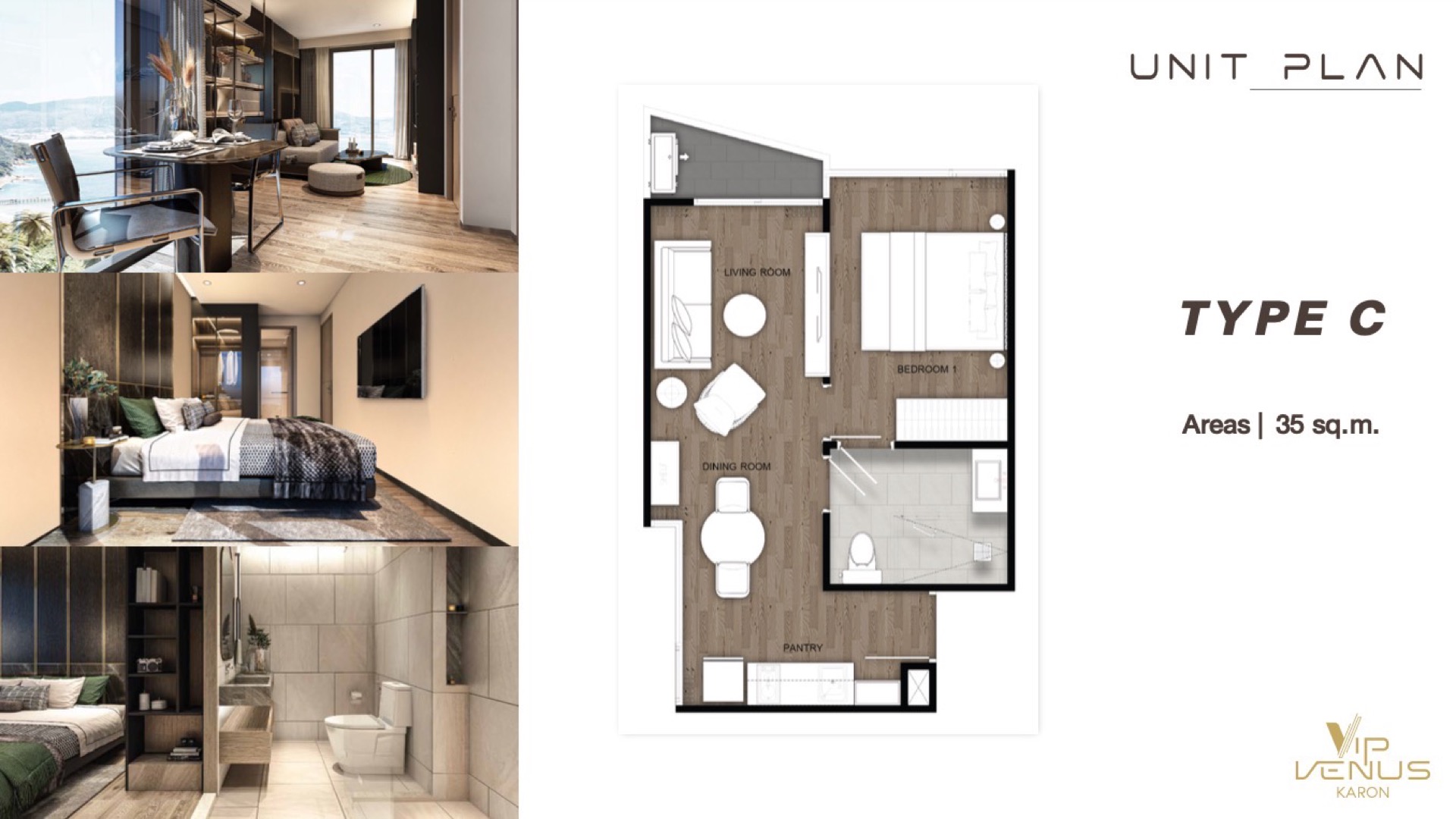 1 BR